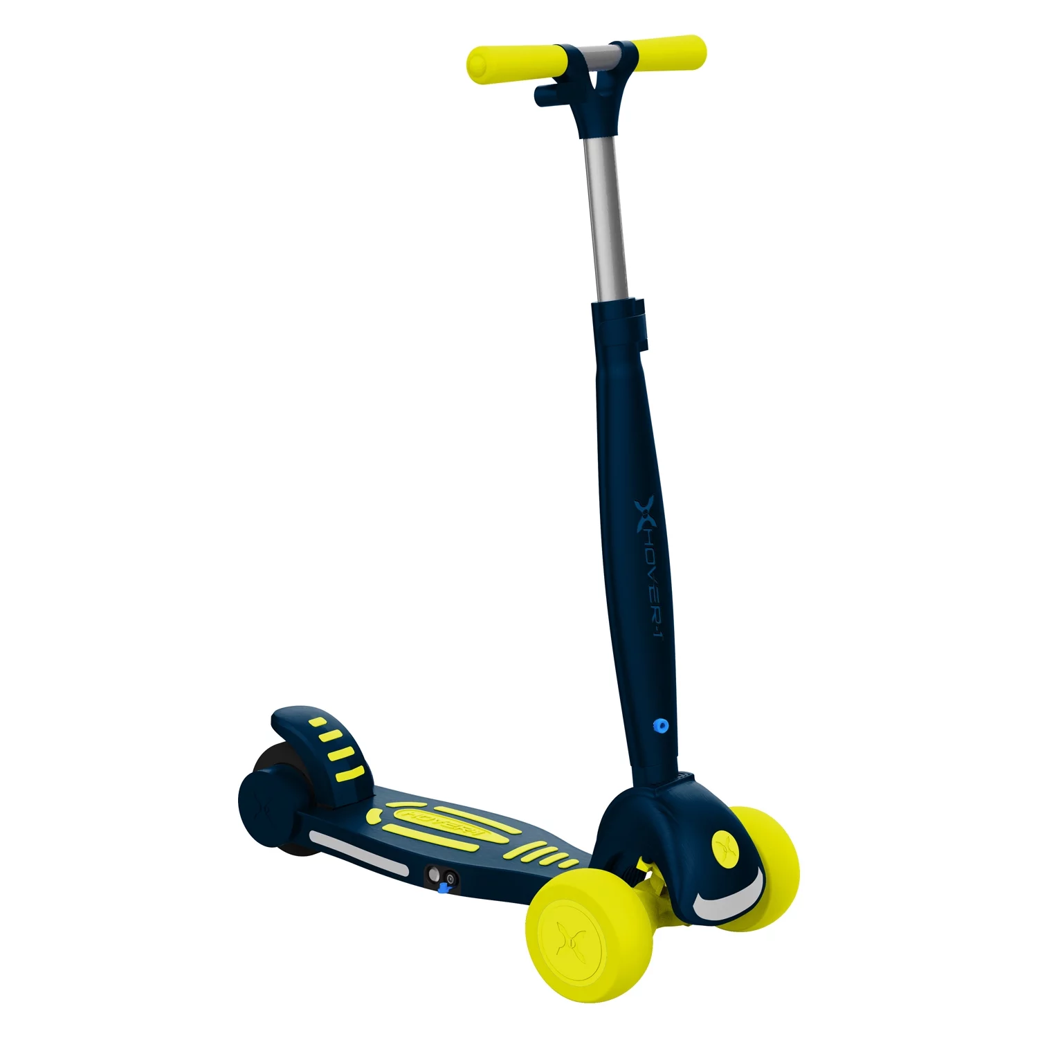 Hover-1 Self Balancing My First Electric Scooter for Children, 80 lb Maximum Weight, up to 6 mph, Blue