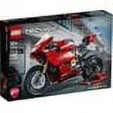 LEGO Technic: Ducati Panigale V4 R 42107 (646 Pieces) 2020 with Valinor Frustration-Free Packaging