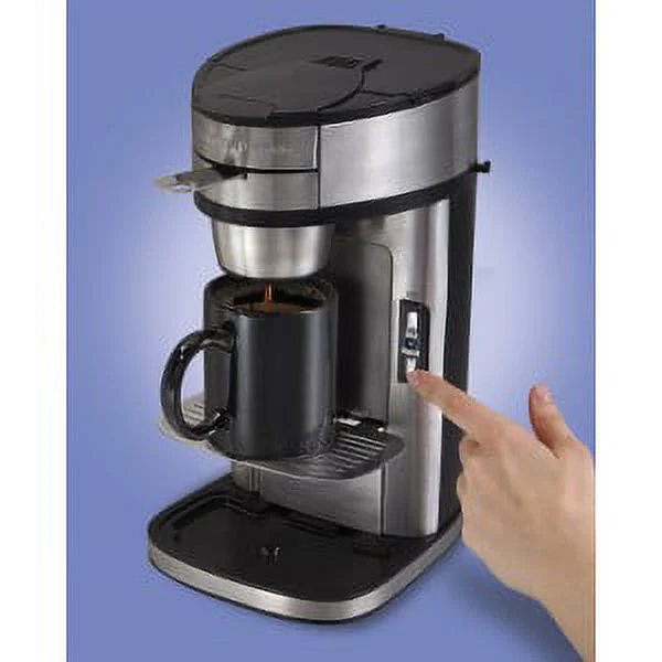 Hamilton Beach the Scoop Single-Serve Coffee Maker, Model 49981A