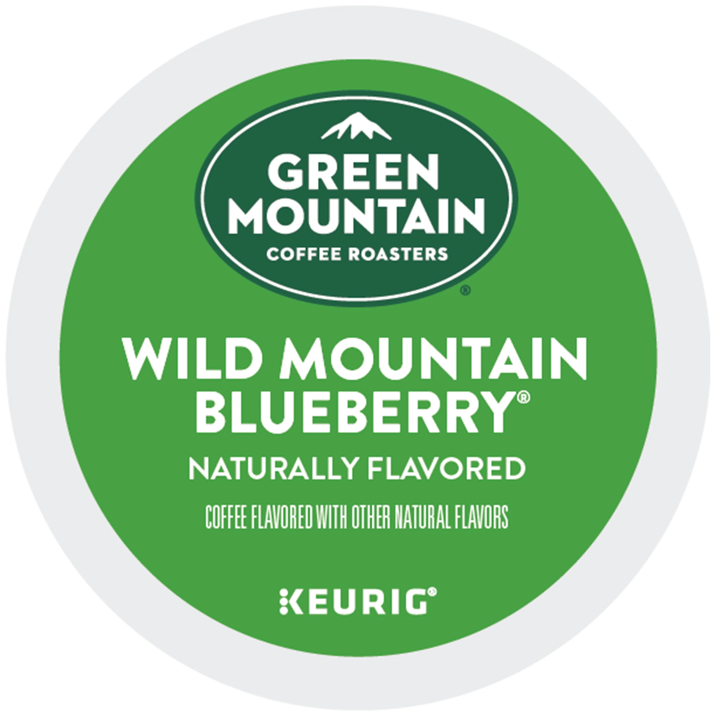 Green Mountain Coffee Roasters, Wild Mountain Blueberry Light Roast K-Cup Coffee Pods, 24 Count