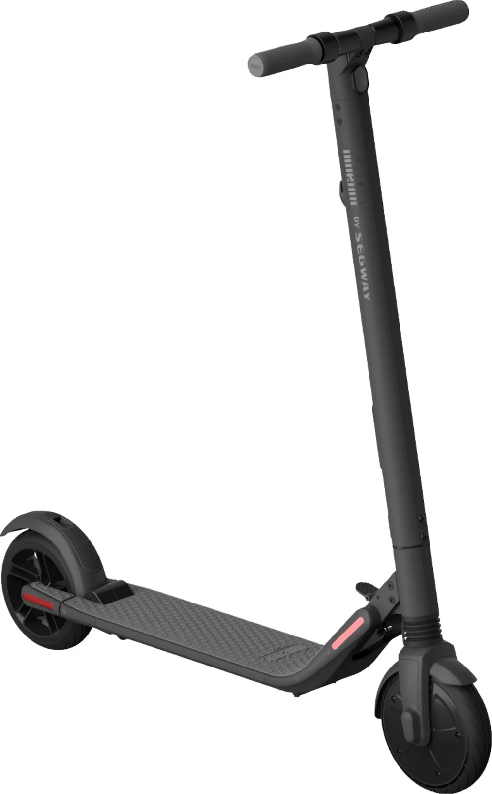 (Certified Refurbished) Segway Ninebot ES2-N Foldable Electric Scooter w/ 15.5mph Max Speed – Dark Gray