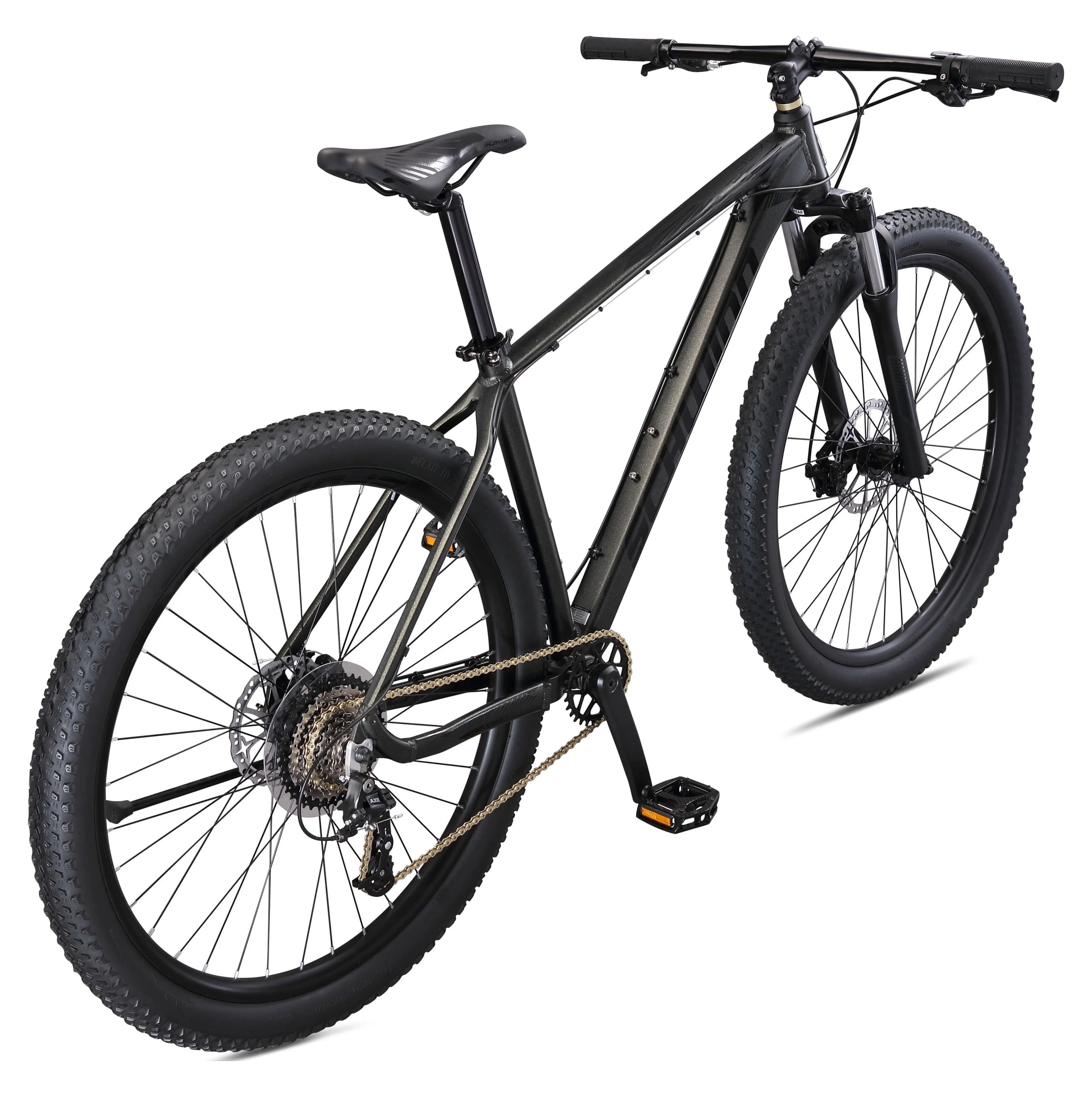 Schwinn 29″ Axum Mens Mountain Bike, 19-in Frame, 8 Speeds, Black