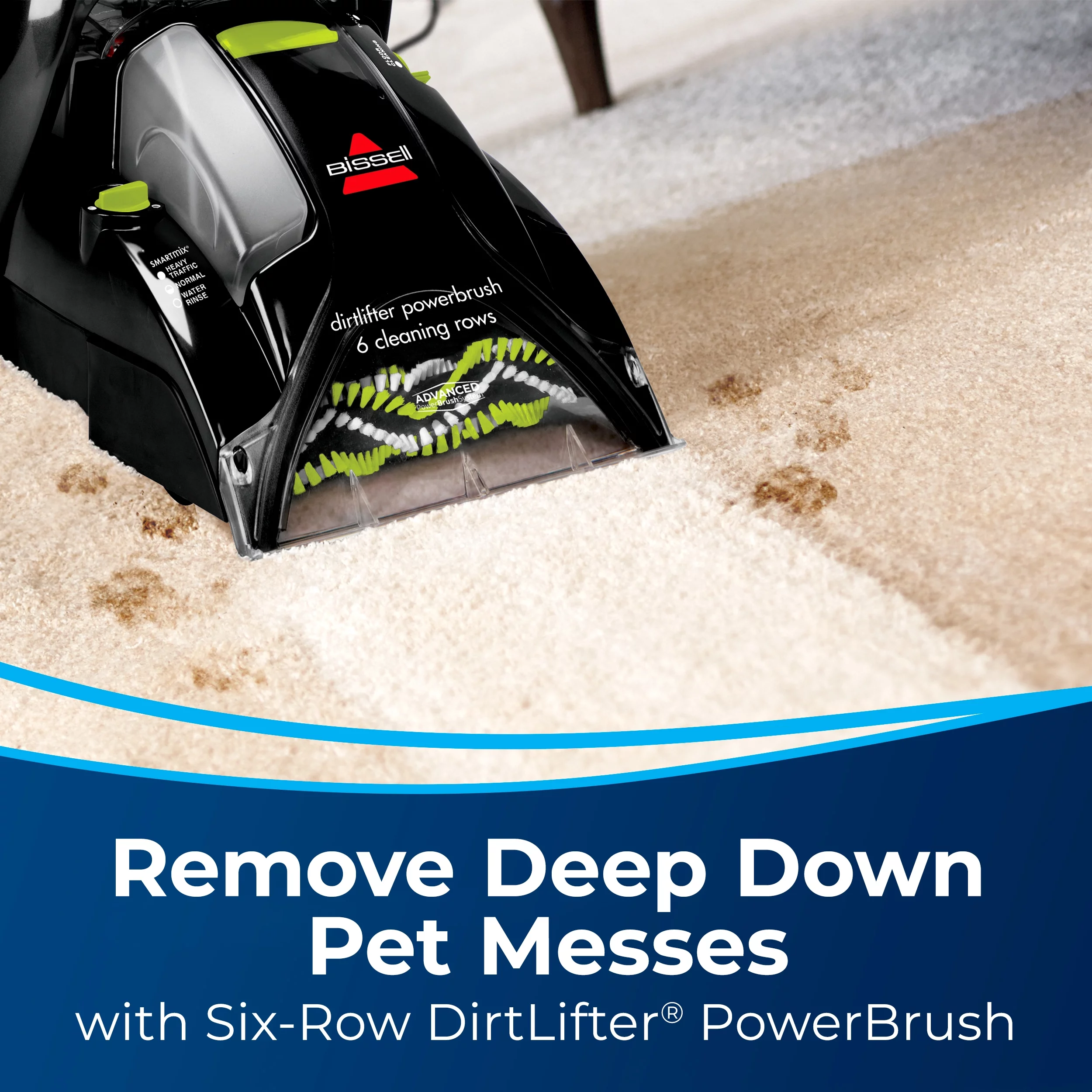 Bissell Proheat Pet Turbo Carpet Cleaner – 1799V