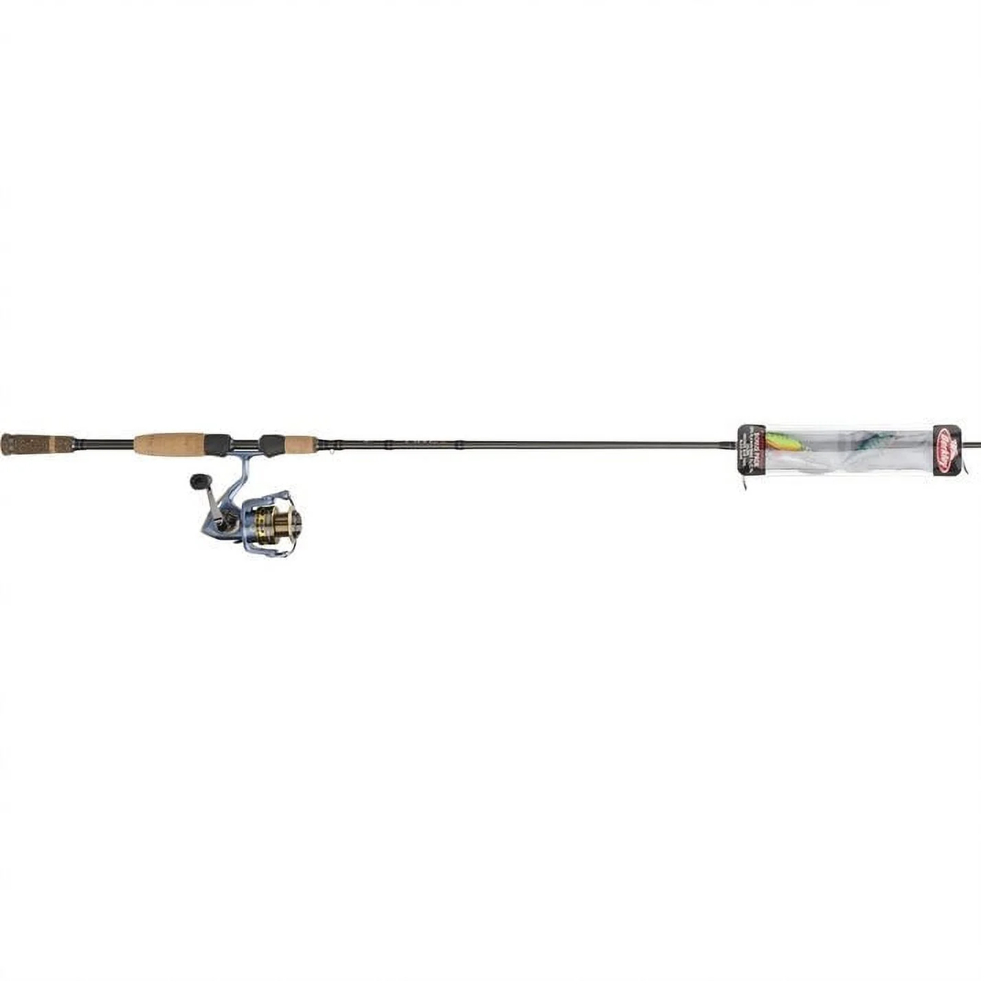 Fenwick HMX/Pflueger President Spinning Rod and Reel Combo & Bait Kit