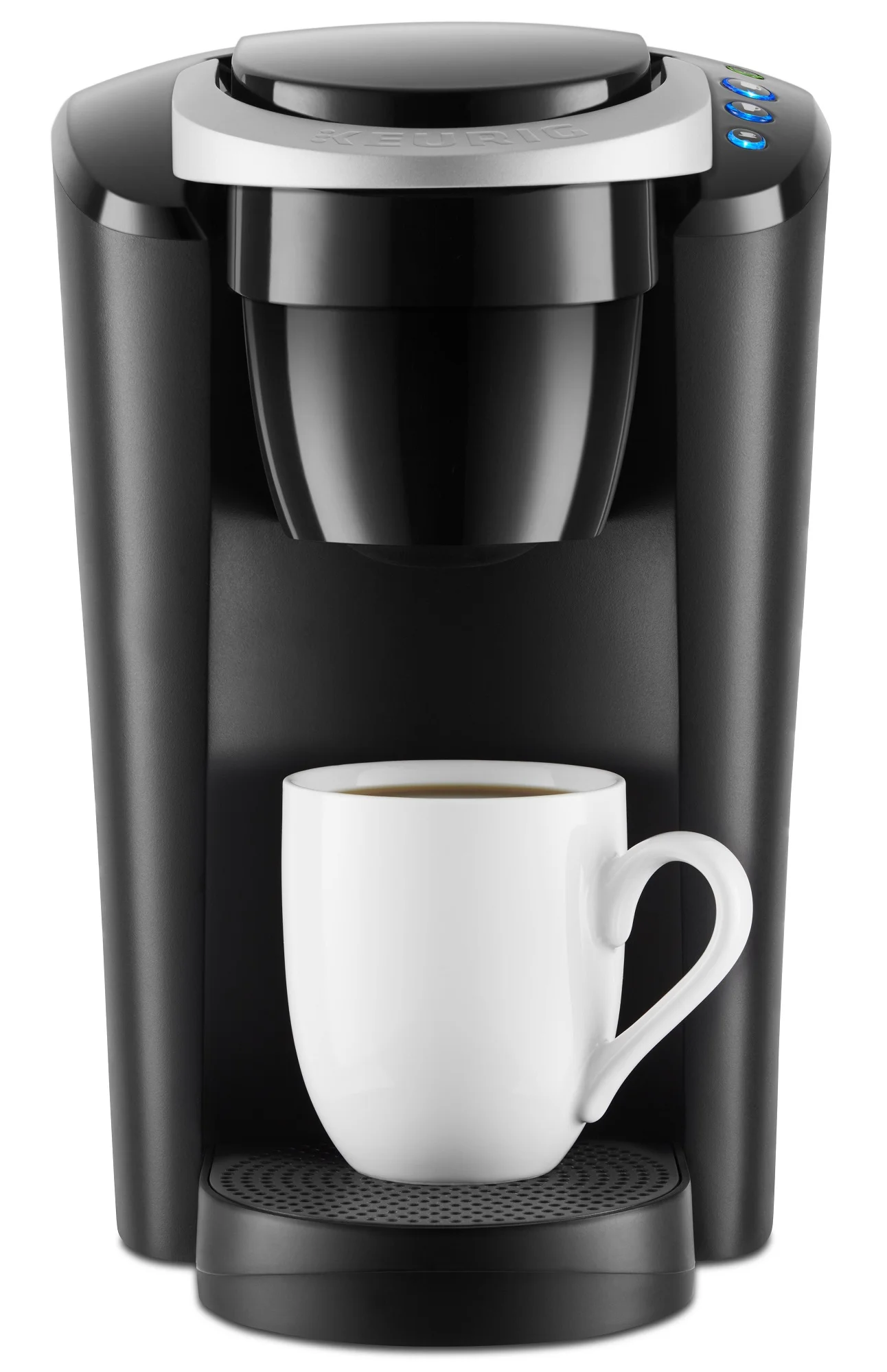 Restored Keurig K35 K-Compact Single-Serve K-Cup Pod Coffee Maker, Black (Refurbished)