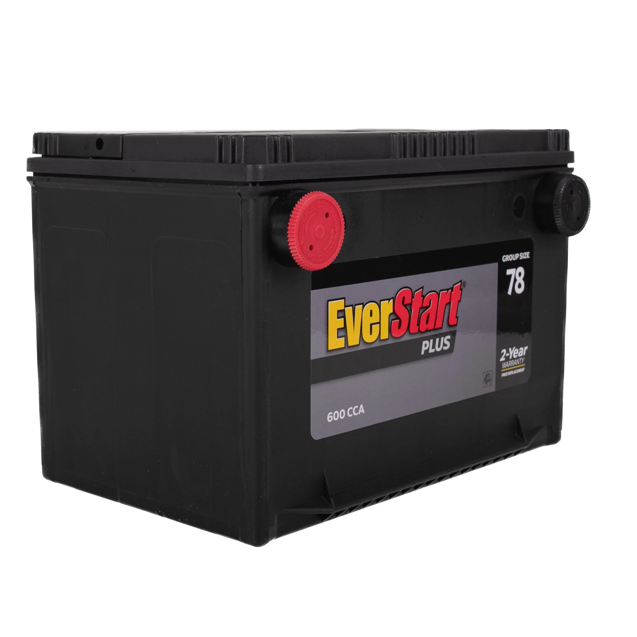 EverStart Plus Lead Acid Group 78 Automotive Battery 12 Volts/600 CCA