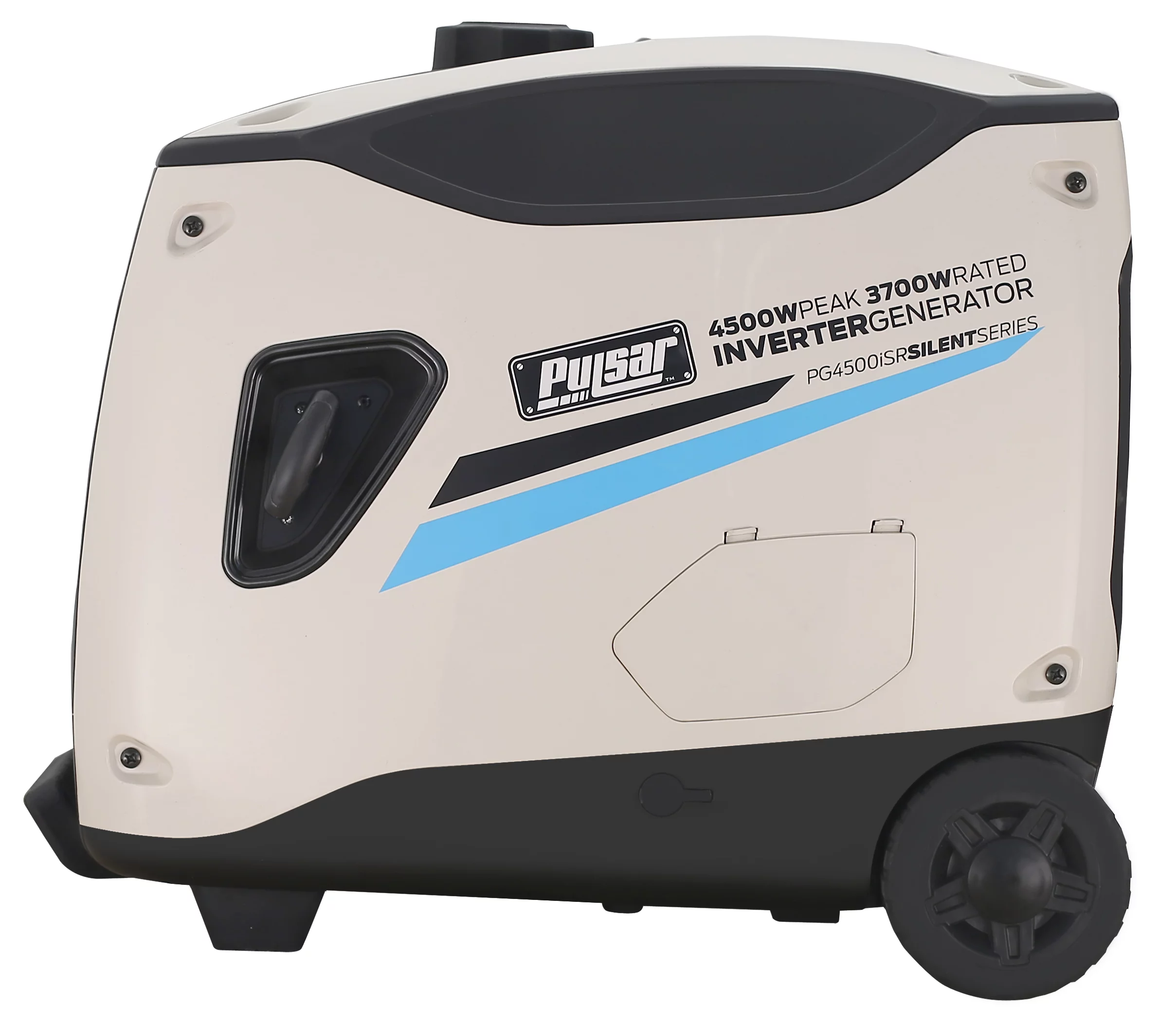 Pulsar 4500W Inverter Gas Powered Generator with Remote Start