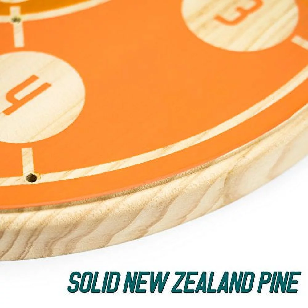 Hookey Ring Toss Game, Solid New Zealand Pine Wood