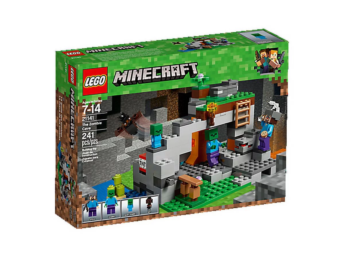 LEGO N 21141 Minecraft The Zombie Cave