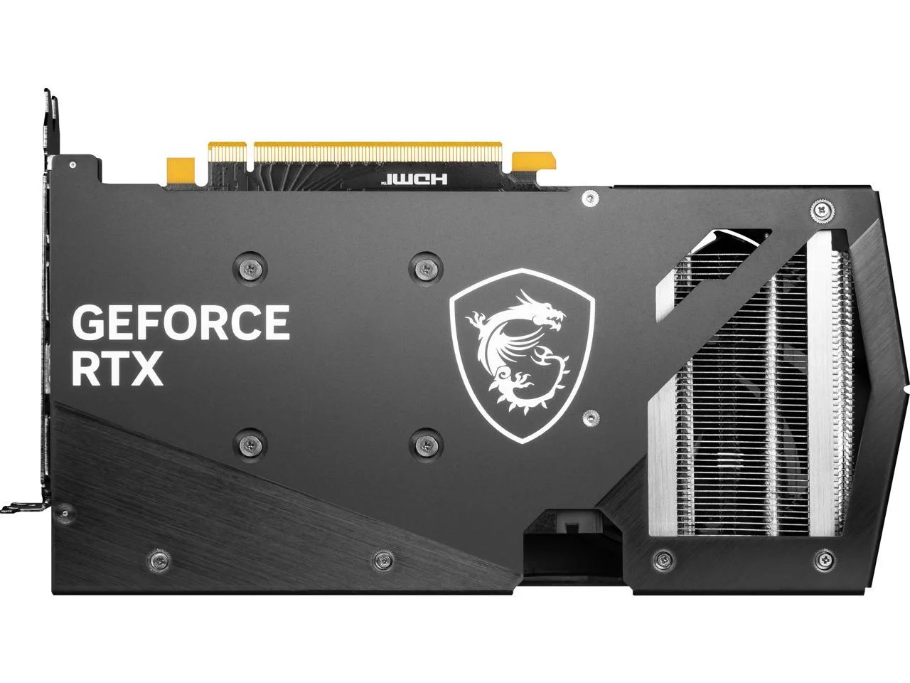 MSI Gaming GeForce RTX 4060 8GB GDDR6 PCI Express 4.0 x8 ATX Video Card RTX 4060 GAMING X 8G