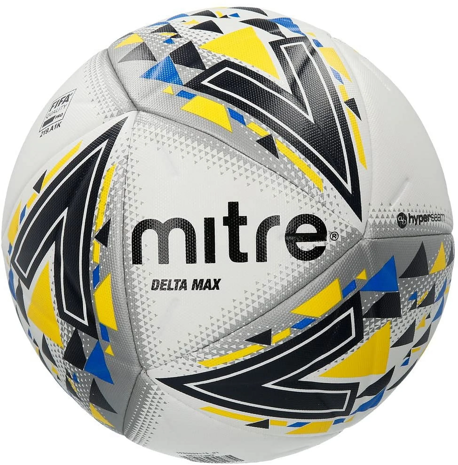 Mitre Delta Max Soccer Ball, Size 5