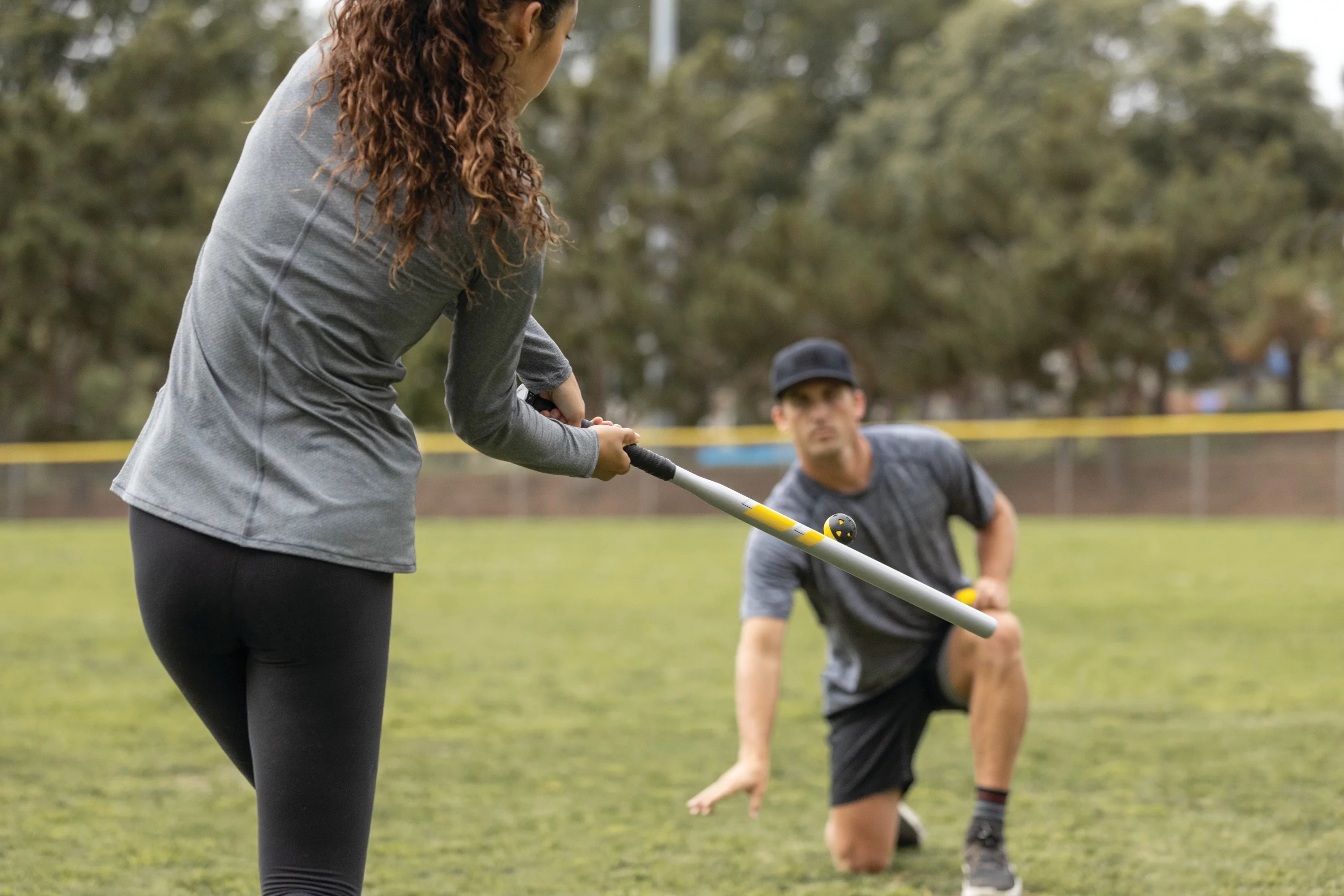 SKLZ Quick Stick Baseball Swing Trainer, Black