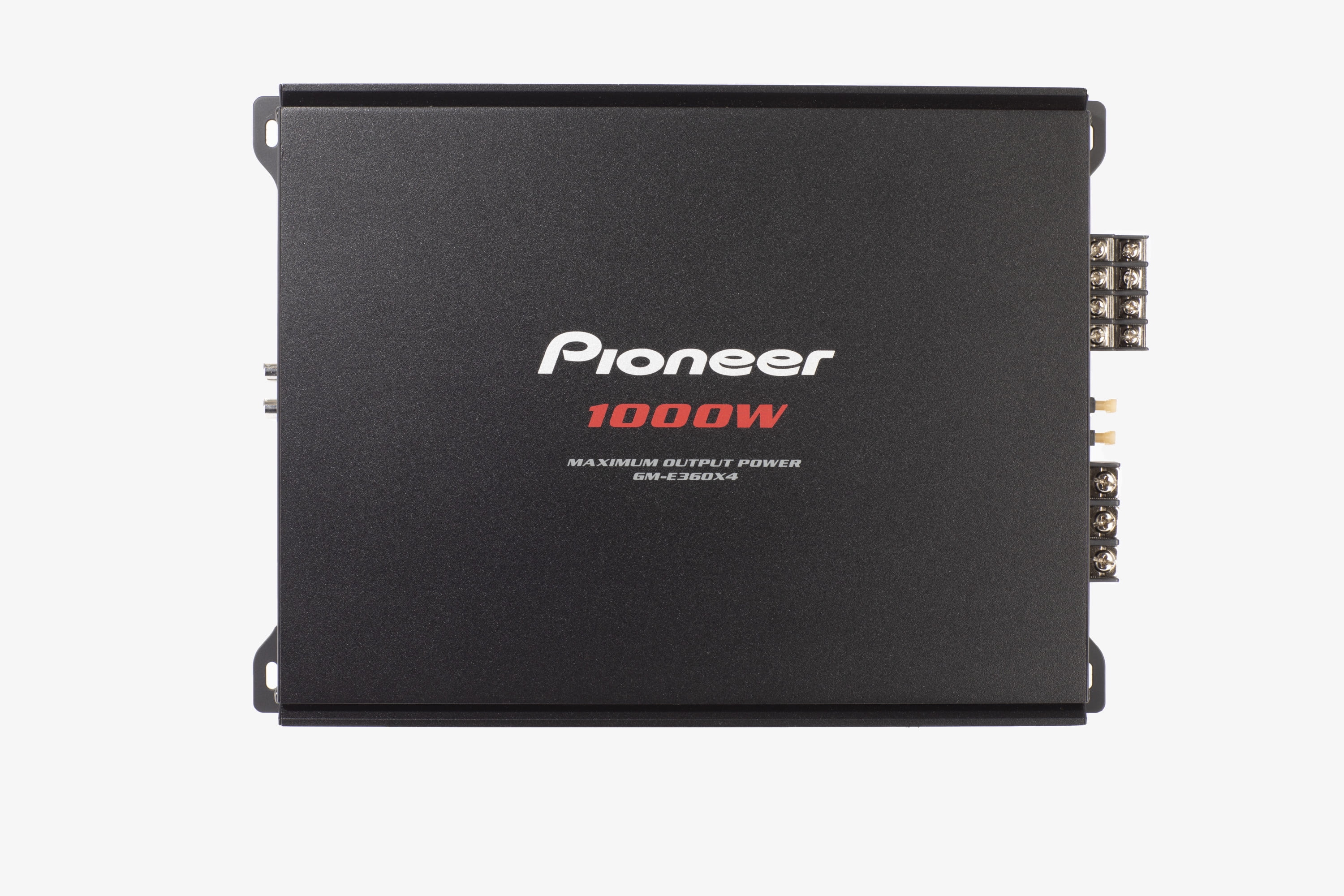 Pioneer GM-E360X4 4-Channel Bridgeable Amplifier | Class AB | 1000w Max Power Amp