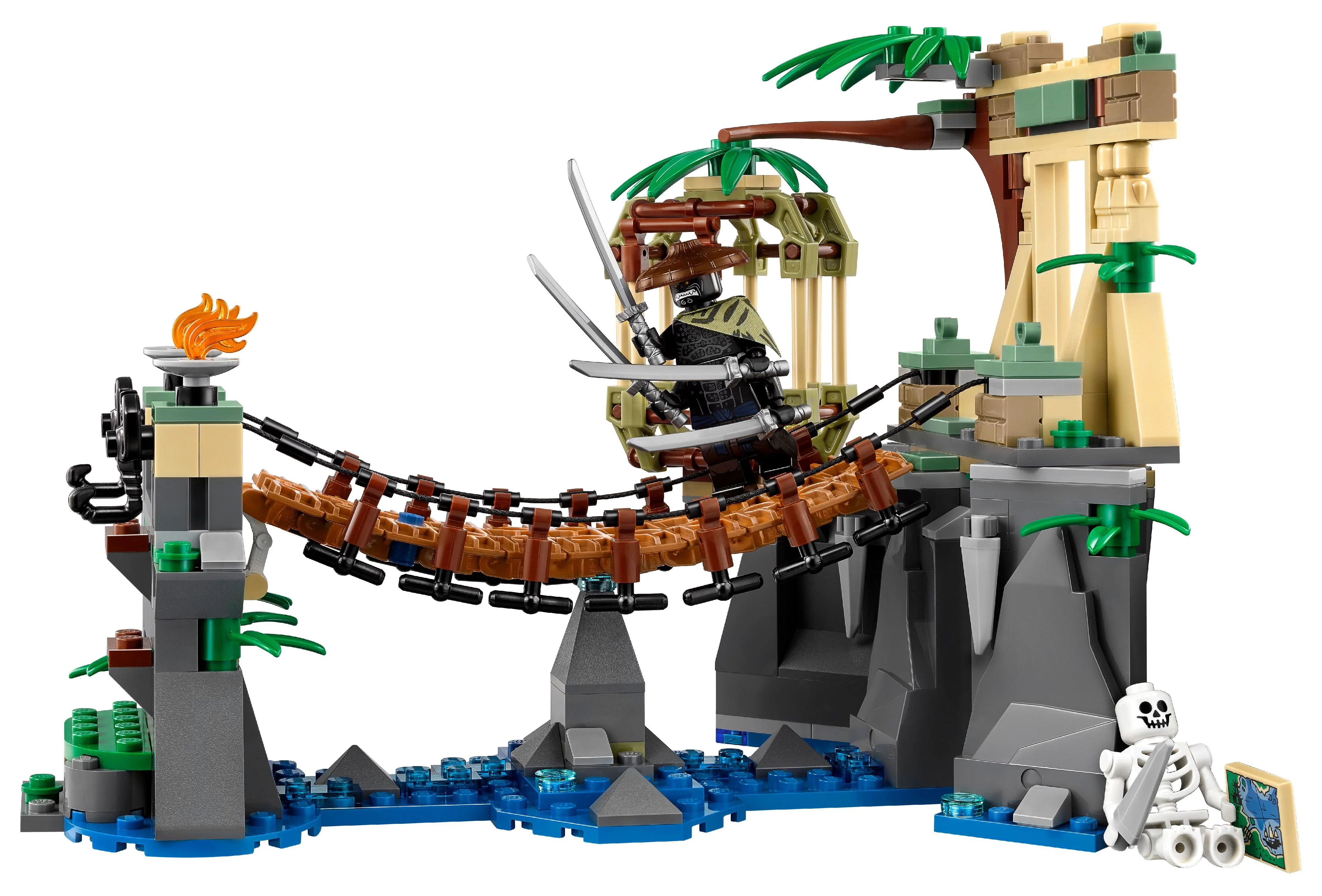 LEGO Ninjago Movie Master Falls 70608 (312 Pieces)