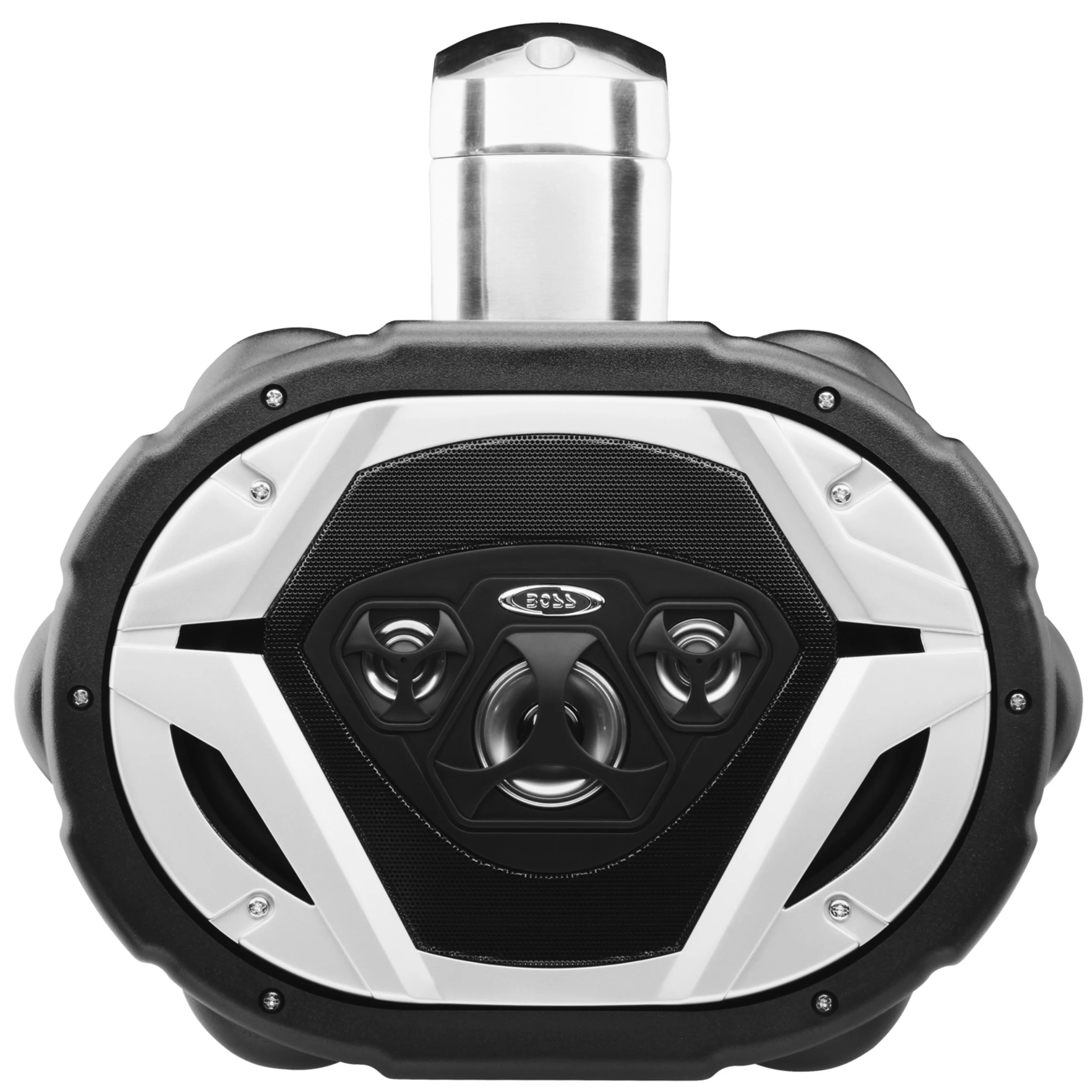 BOSS 6×9″ 550W 4-Way Waterproof Waketower Boat Marine Outdoor Speaker | MRWT69