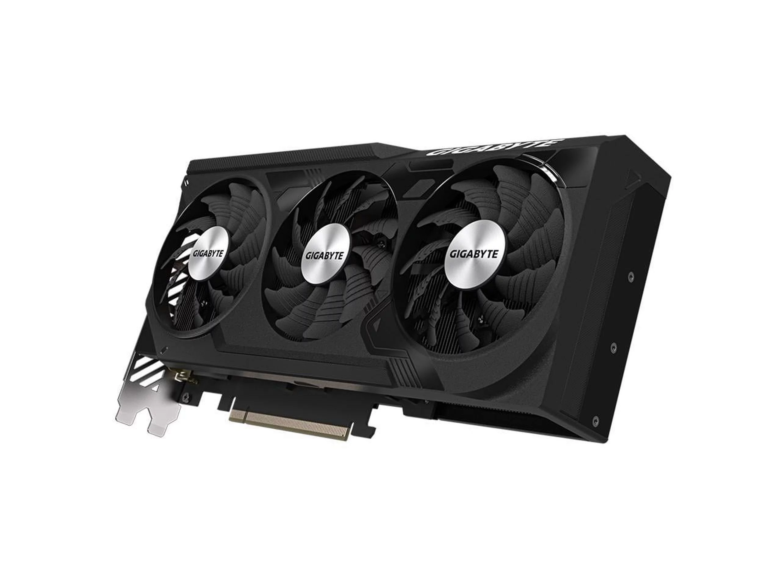 GIGABYTE WINDFORCE GeForce RTX 4070 12GB GDDR6X PCI Express 4.0 x16 ATX Video Card GV-N4070WF3OC-12GD