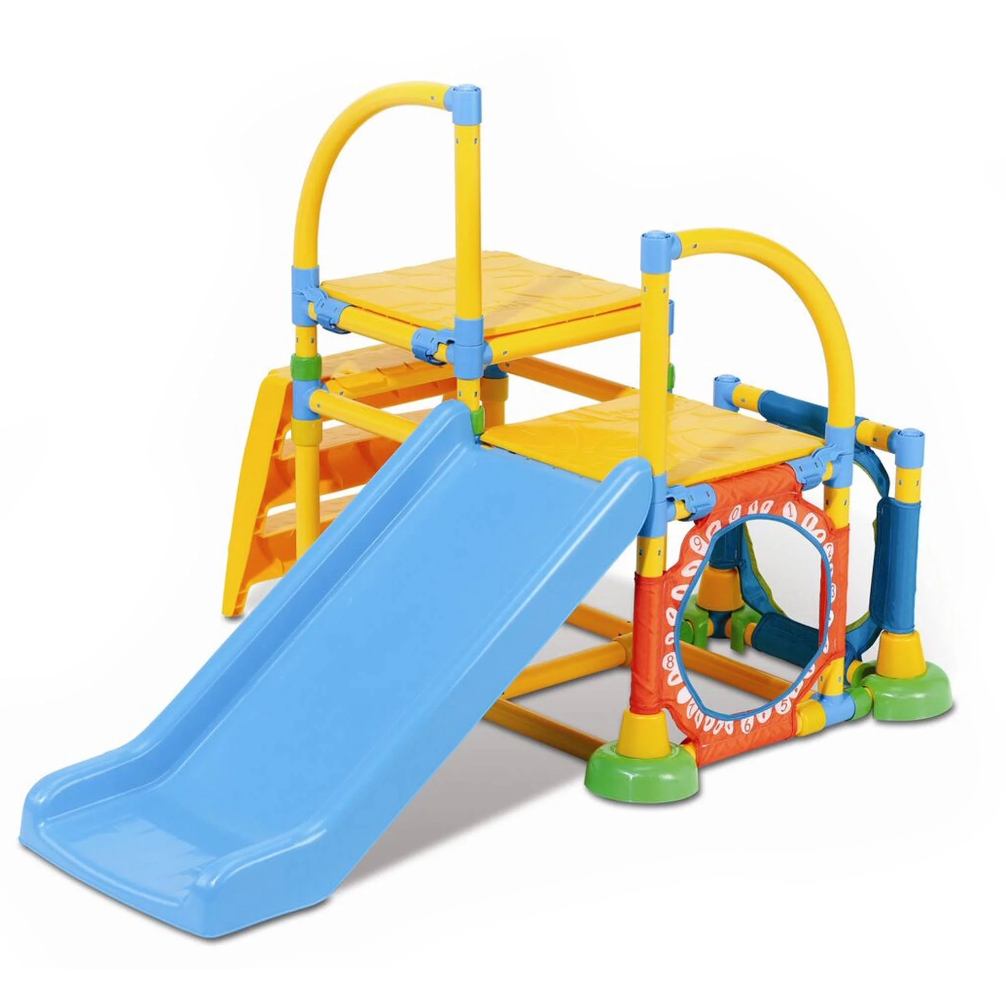 Grow N Up Toddler Climb ‘N Slide Plastic Jungle Gym