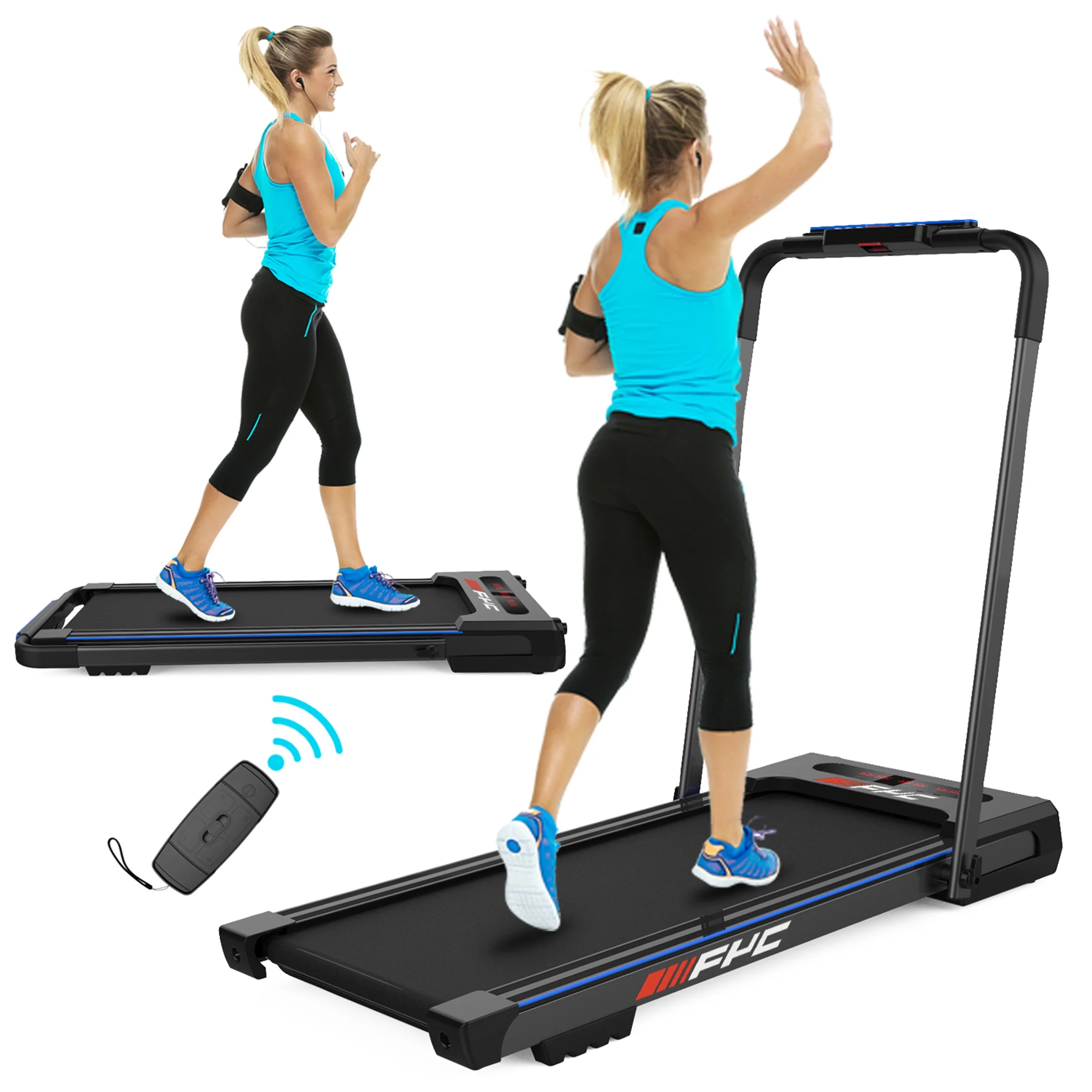 Treadmill- Walking Pad – 240 lb Capacity