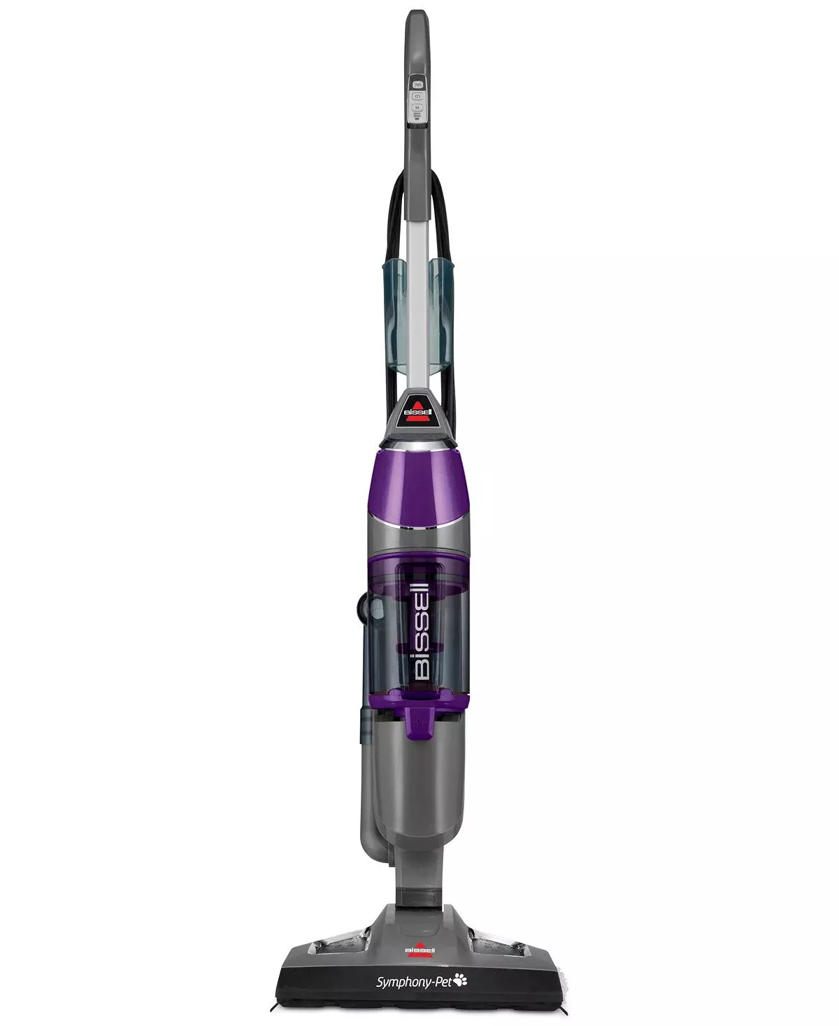 BISSELL Symphony Pet All-in-One Vacuum and Steam Mop 1543