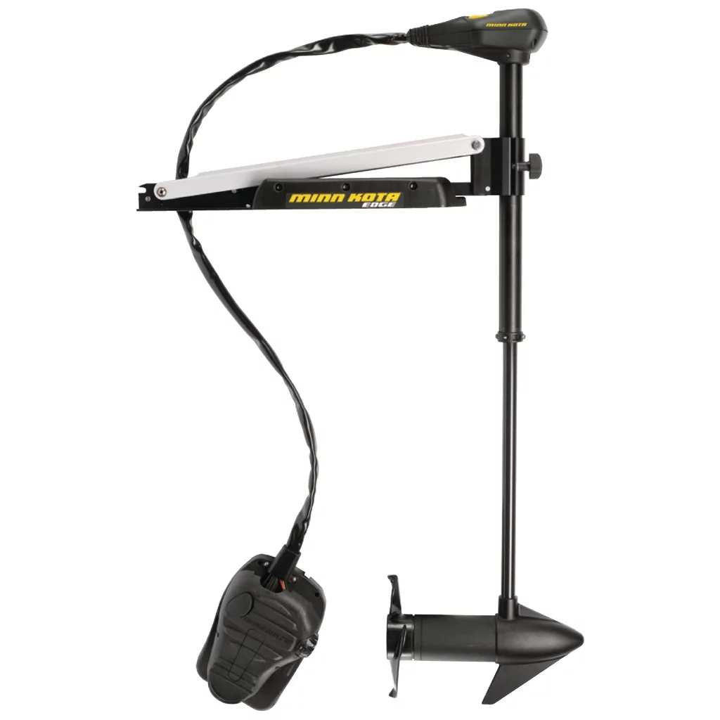 Minn Kota 1355947 Edge 45 Bow-Mount L&D Freshwater Trolling Motor, 45 In. Shaft, 45 Lb. Thrust, 12V