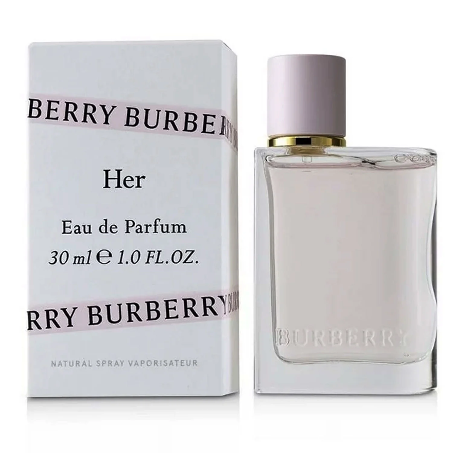 Burberry Her Eau De Parfum Natural Spray Vaporisateur, 1 oz