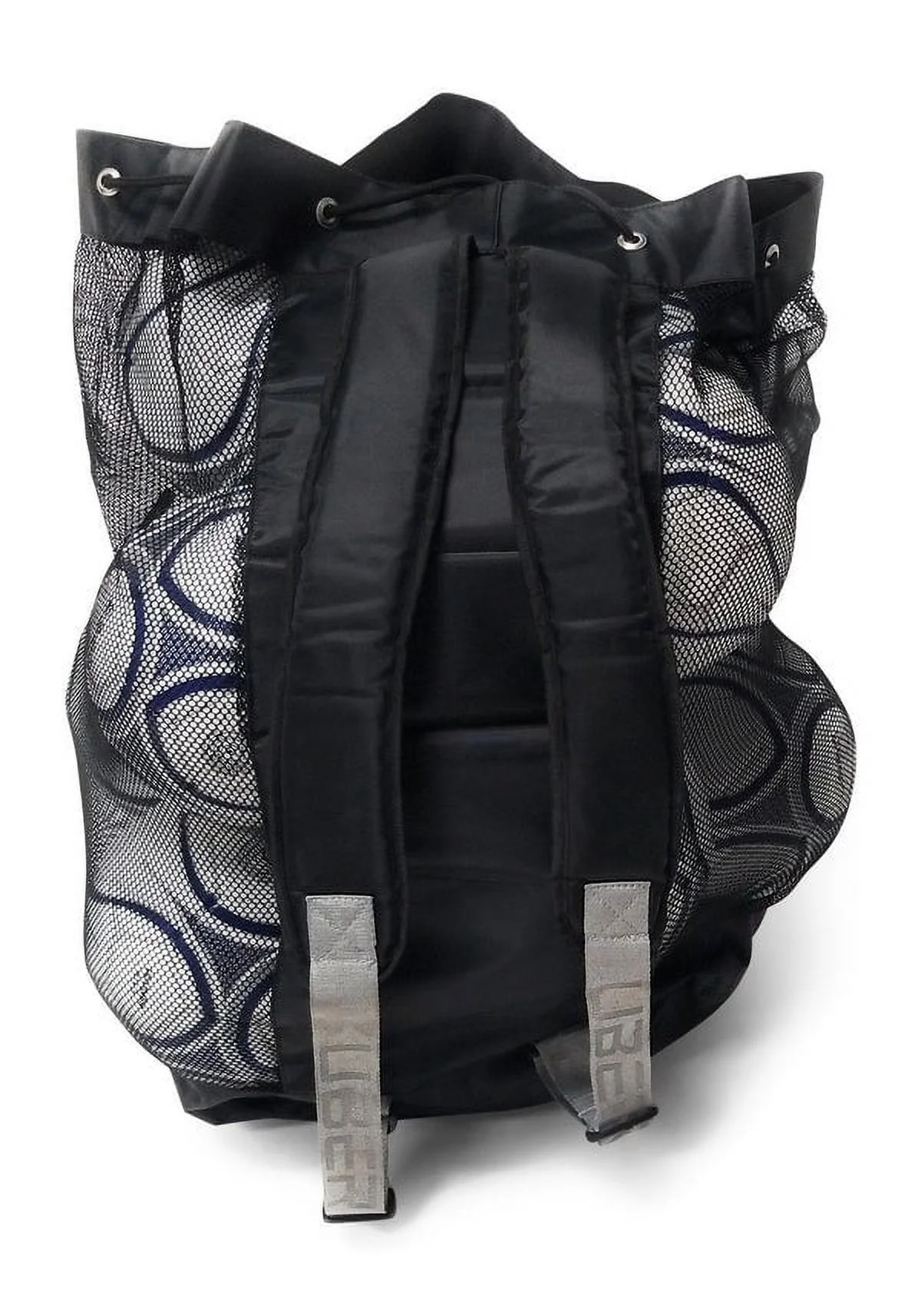 Uber Soccer Breathable Soccer Ball Bag (15 Ball, Pro)