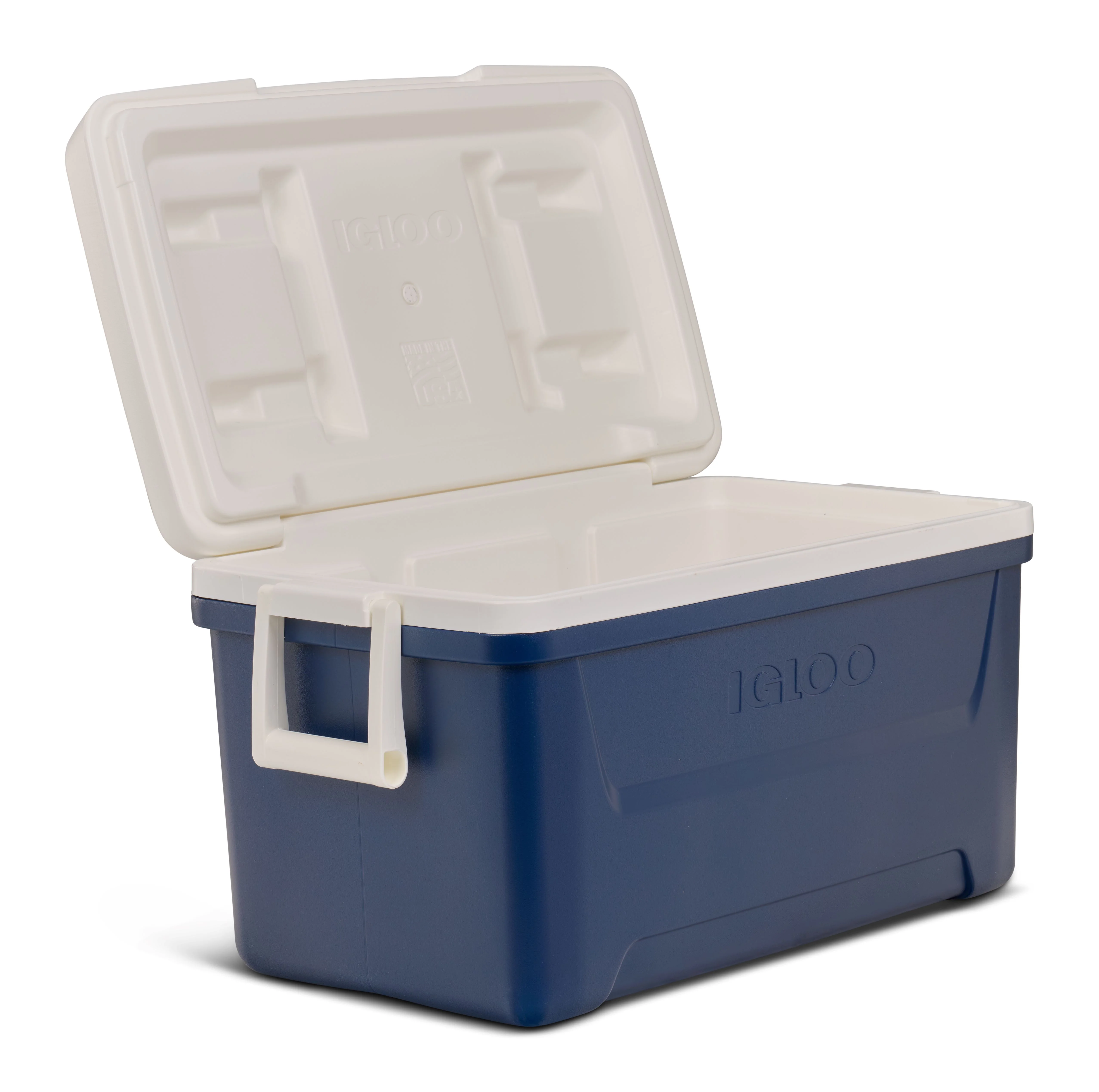 Igloo 48 QT Laguna Hard Sided Ice Chest Cooler, Navy