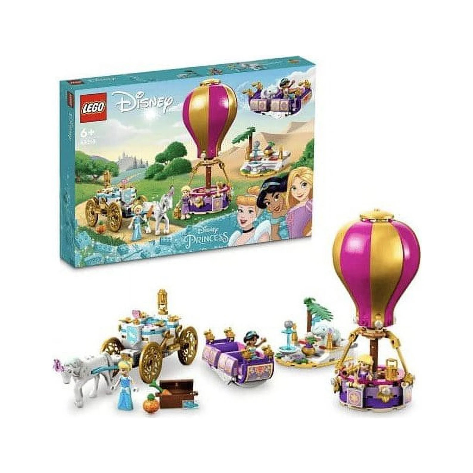 Lego Disney Princess’s Magical Journey 43216