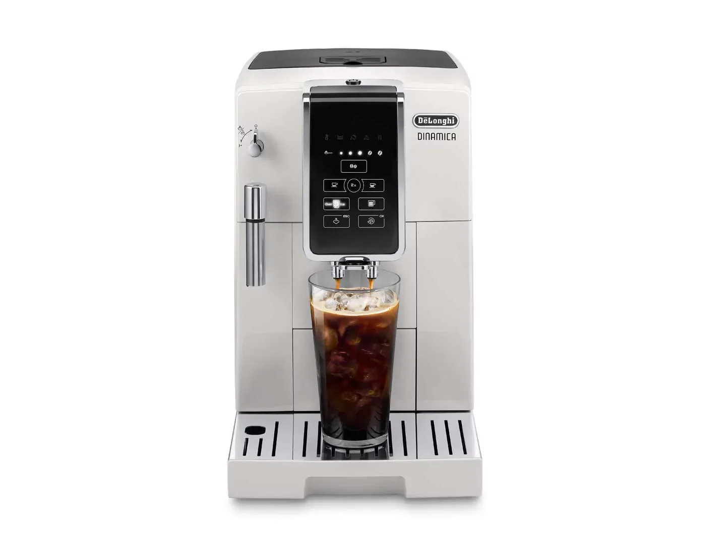 Dinamica Coffee/Espresso/Iced Coffee Maker | White