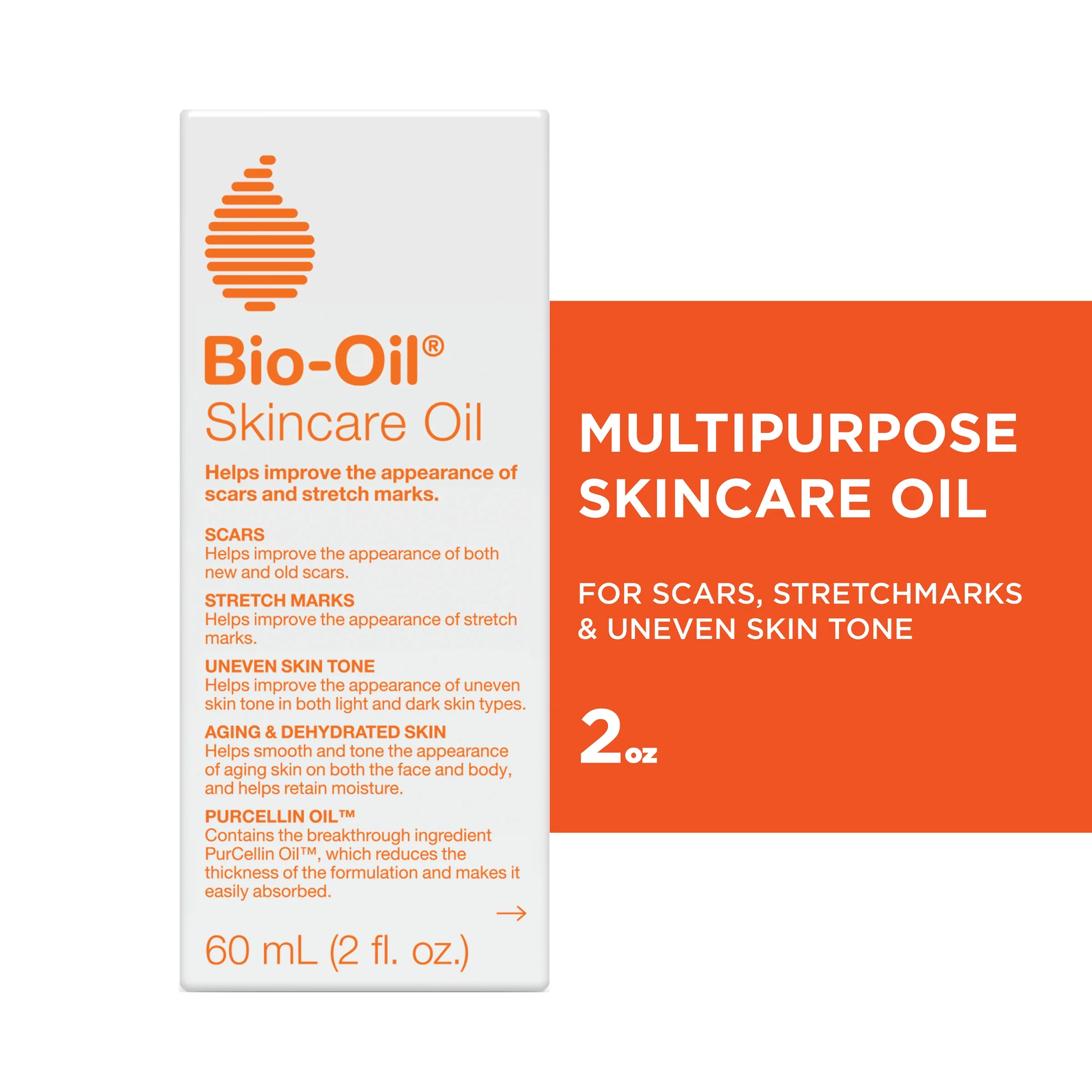 Bio-Oil Skincare Oil, Body Oil for Scars & Stretch Marks, Dermatologist Recommended, 4.2 fl oz