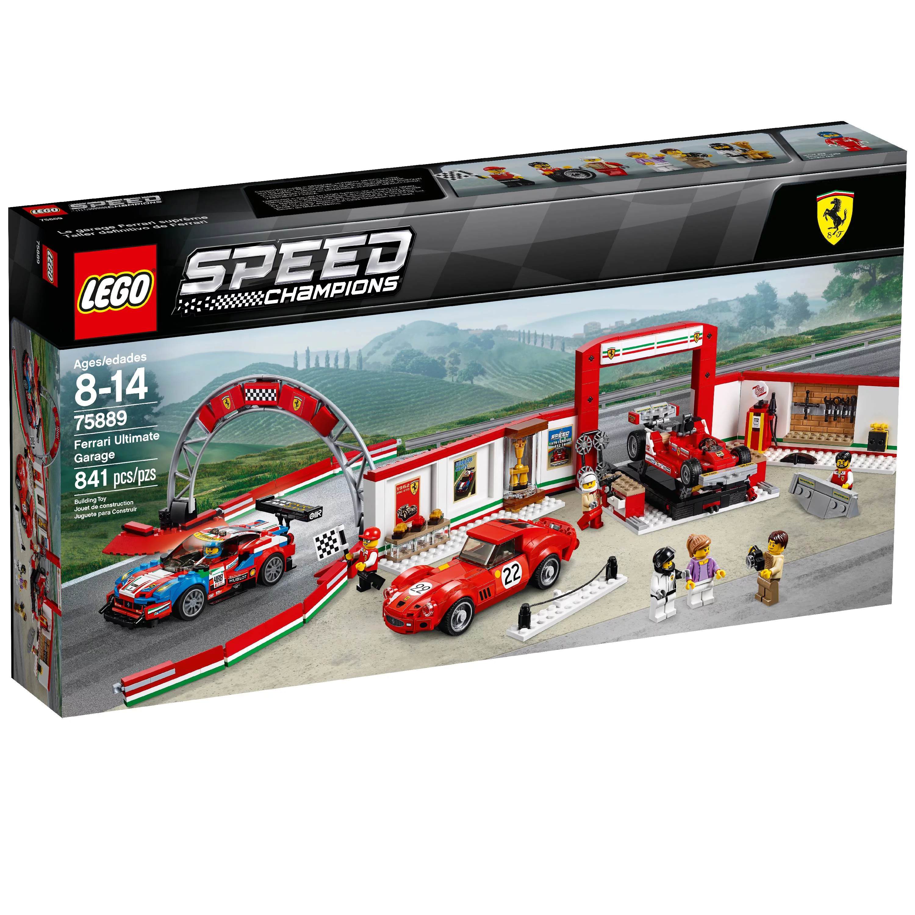 LEGO Speed Champions Ferrari Ultimate Garage75889