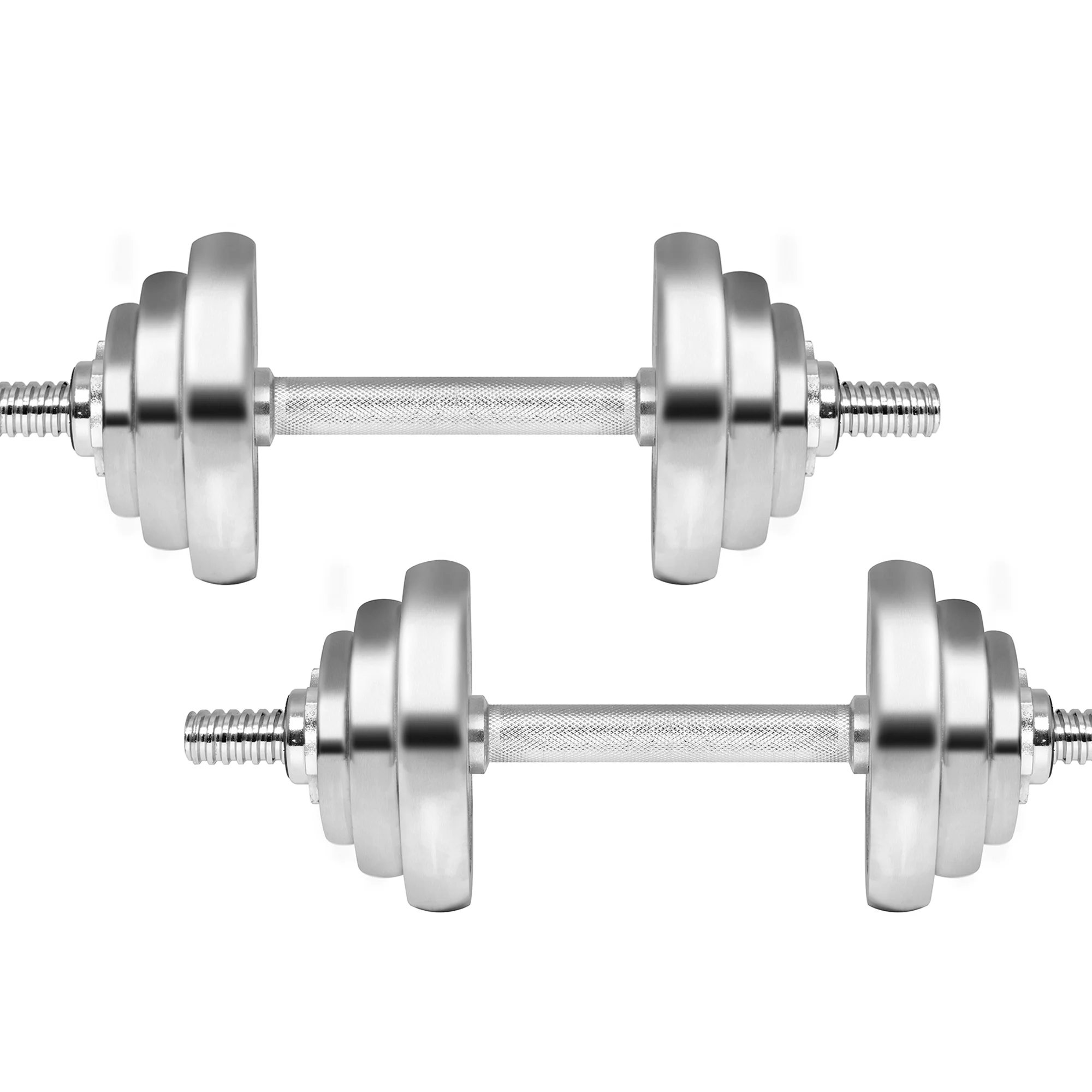 LELINTA Adjustable Dumbbell Barbells 77lbs, Fitness Weights Dumbbell Set for Home Gym Exercise Fitness Weightlifting Training