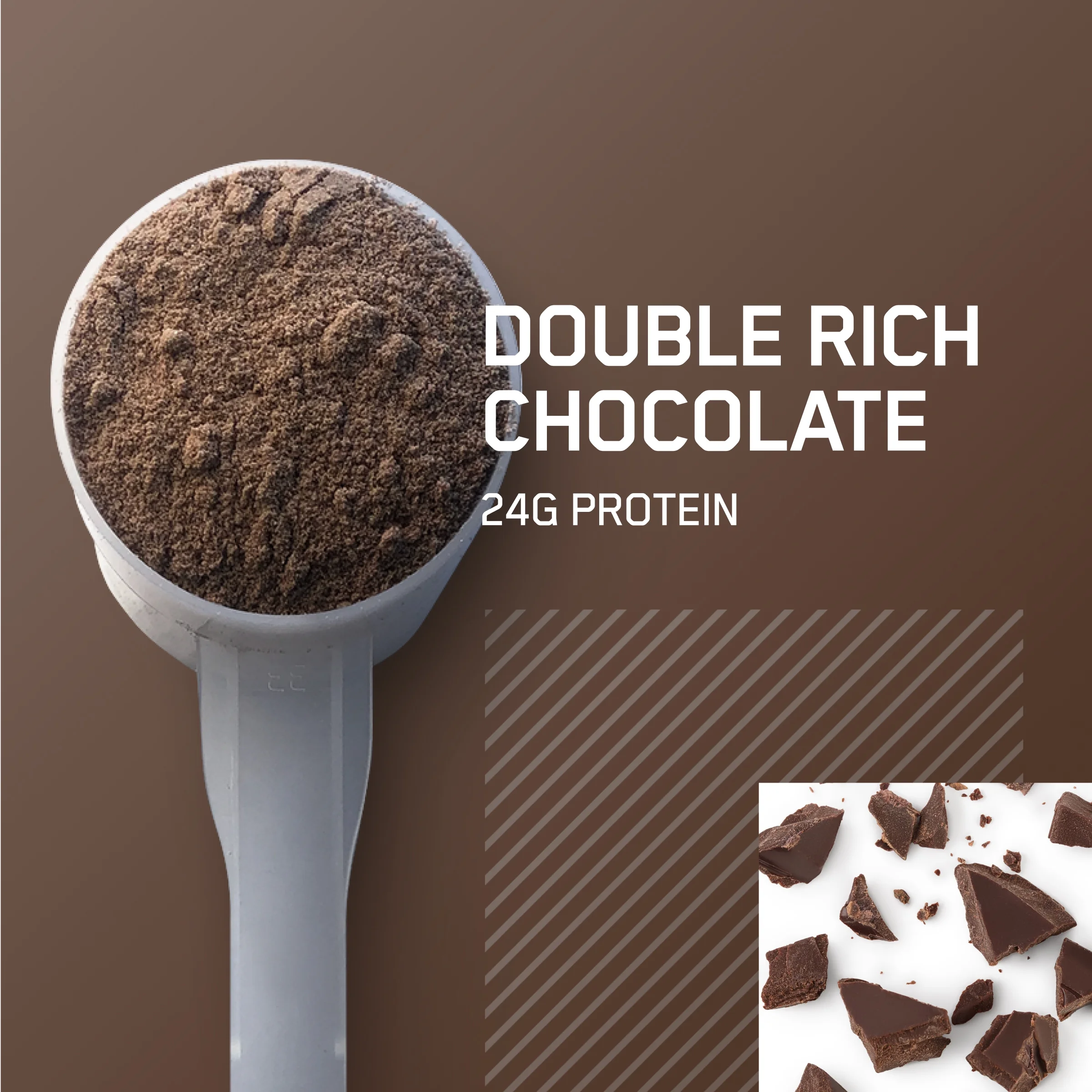 Optimum Nutrition, Gold Standard 100% Whey Protein Powder, Double Rich Chocolate, 58 Servings