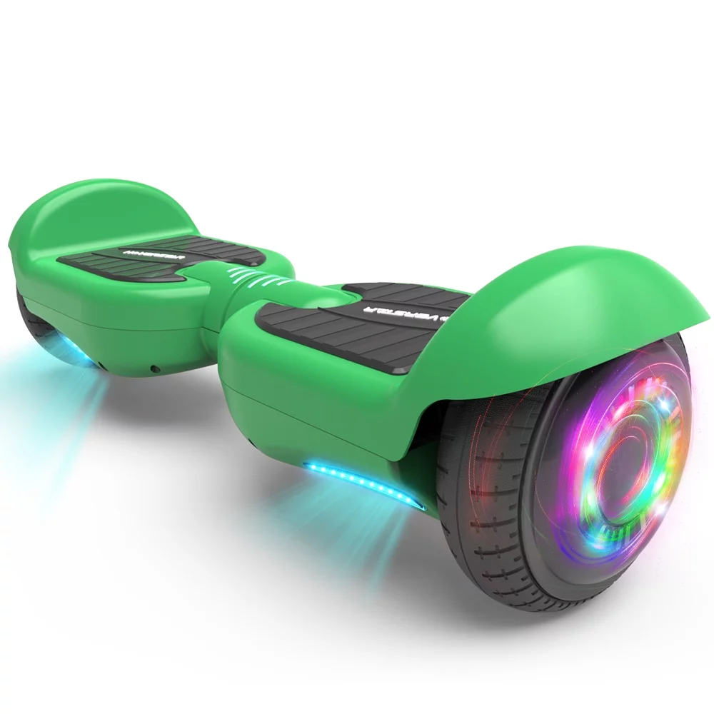 Hoverboard 6.5″ Listed Two-Wheel Self Balancing Electric Scooter with LED Light Pink