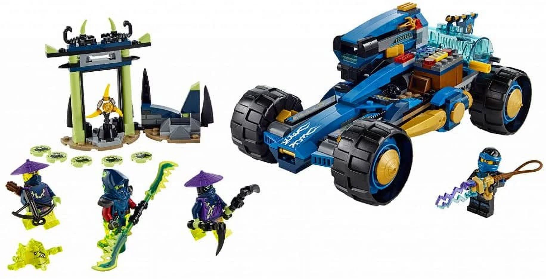 LEGO Ninjago Jay Walker One Set #70731