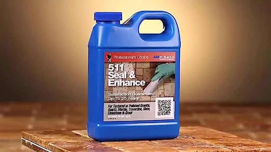 Miracle Sealants 511 Seal and Enhance Penetrating Sealer and Color Enhancer 128oz – Gallon