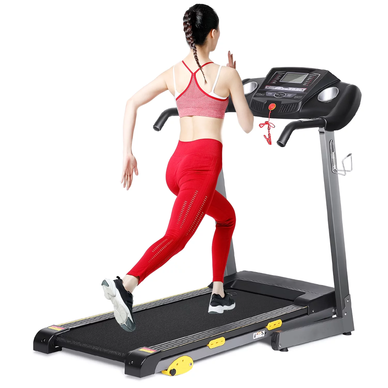 Naipo Treadmill for Home Folding Treadmill Electric Treadmill with 3 level Incline Adjustment