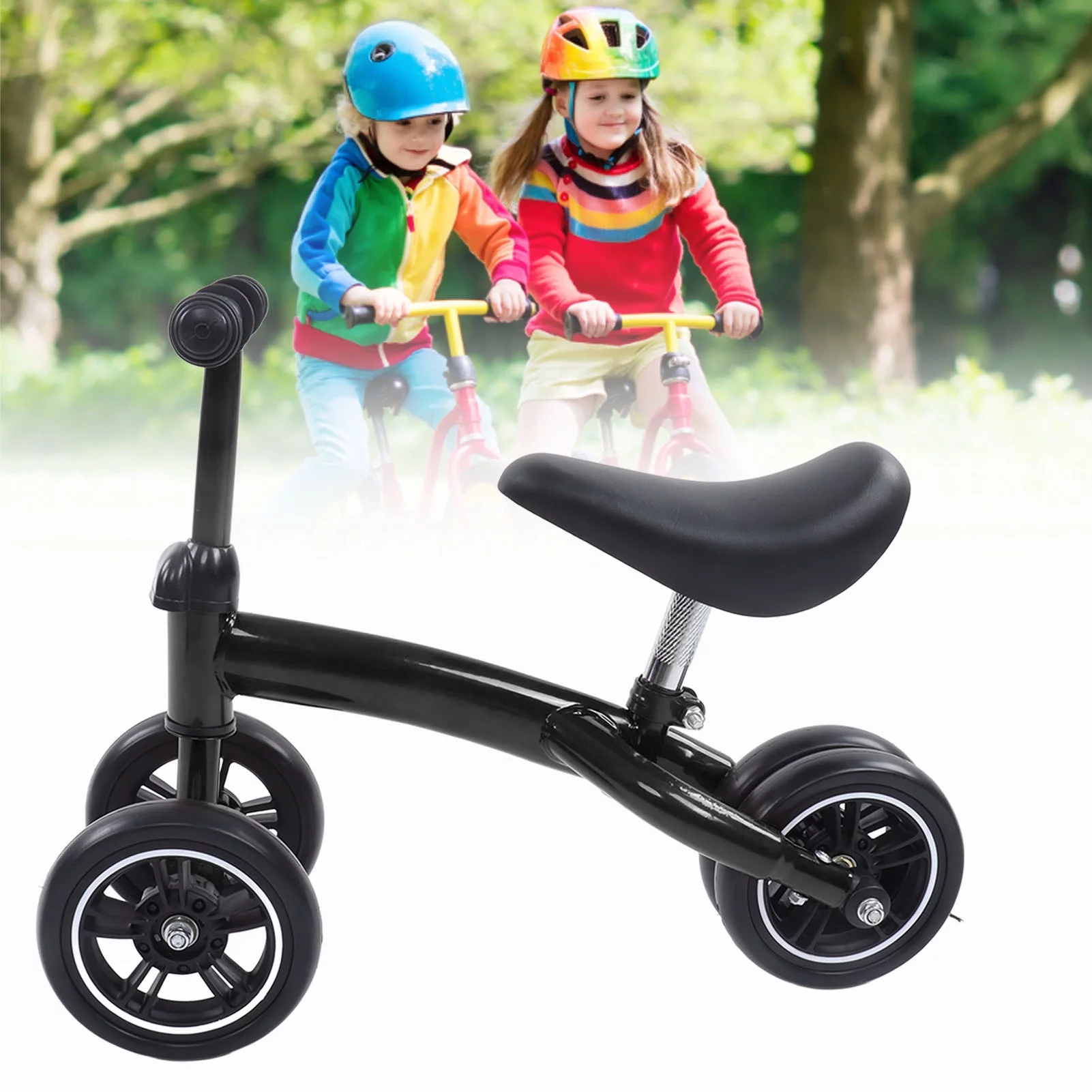 Children’s Balance Children Sliding Bike Balanced Toddler Walker Bike Children’s Balanced Twisting Toy Bike For 16 Years Old Children Learning Exercising