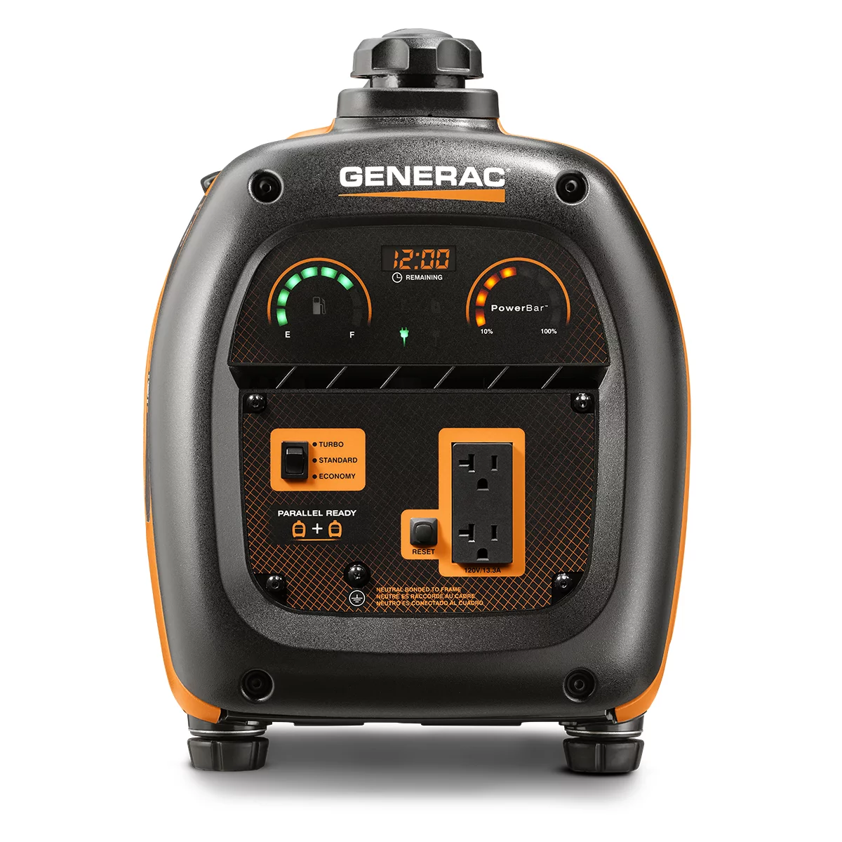 Generac 6866 iQ2000 2000 Watt Inverter Portable Generator, 50 State/CARB