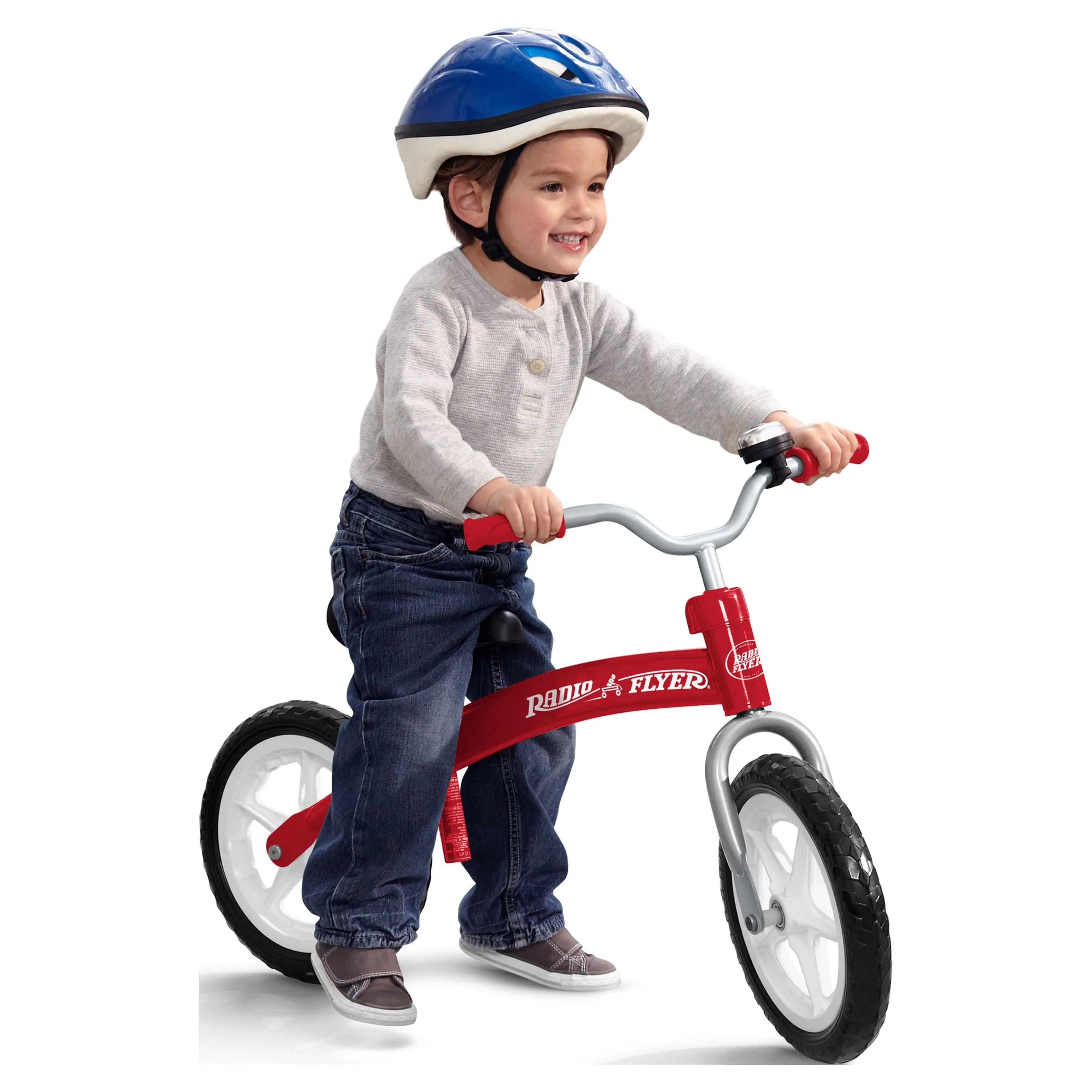 Radio Flyer, Glide & Go Balance Bike, Red, Unisex Beginner Bike