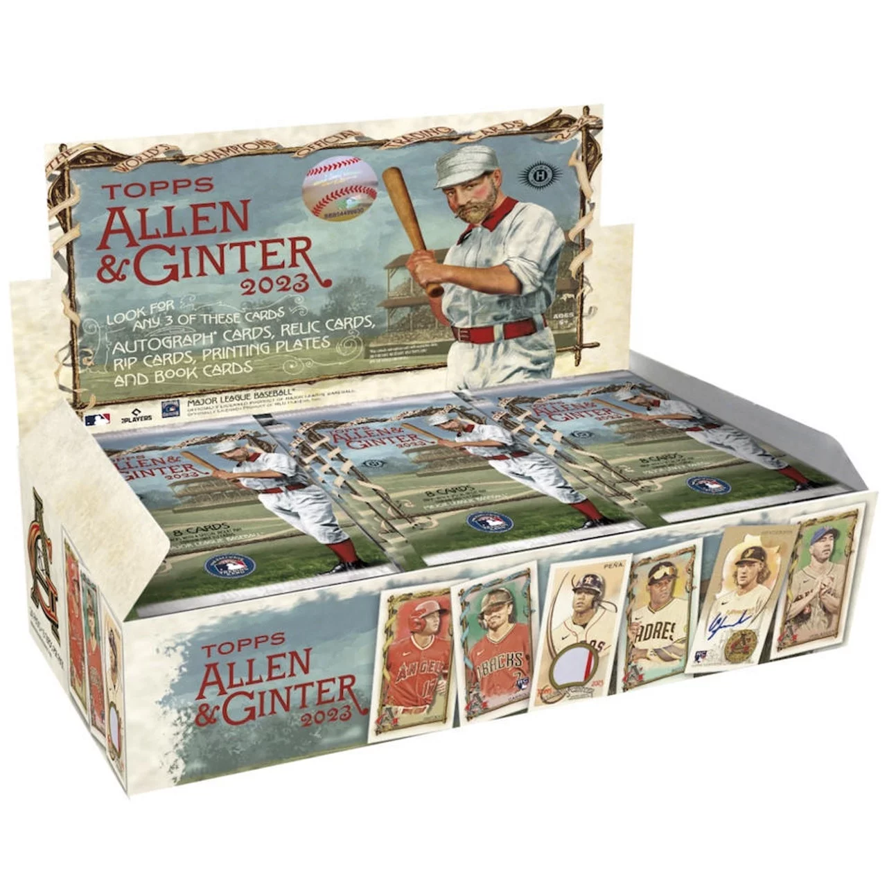 2023 Topps Allen & Ginter Baseball Hobby Box