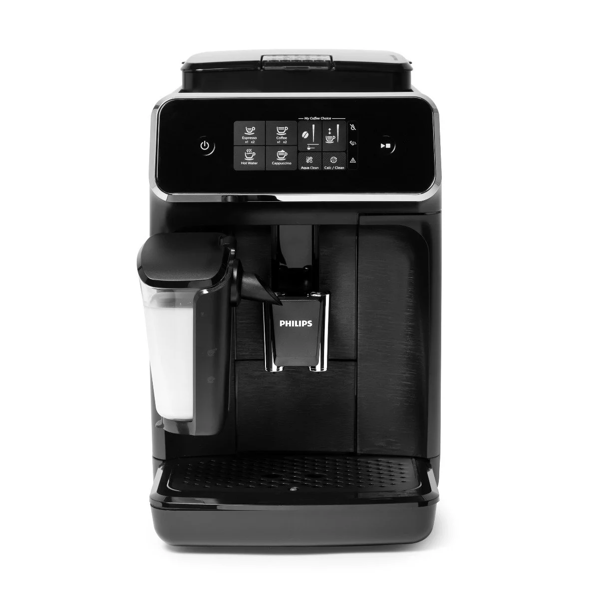 PHILIPS 2200 Series Fully Automatic Espresso Machine w/LatteGo, Black, EP2230/14