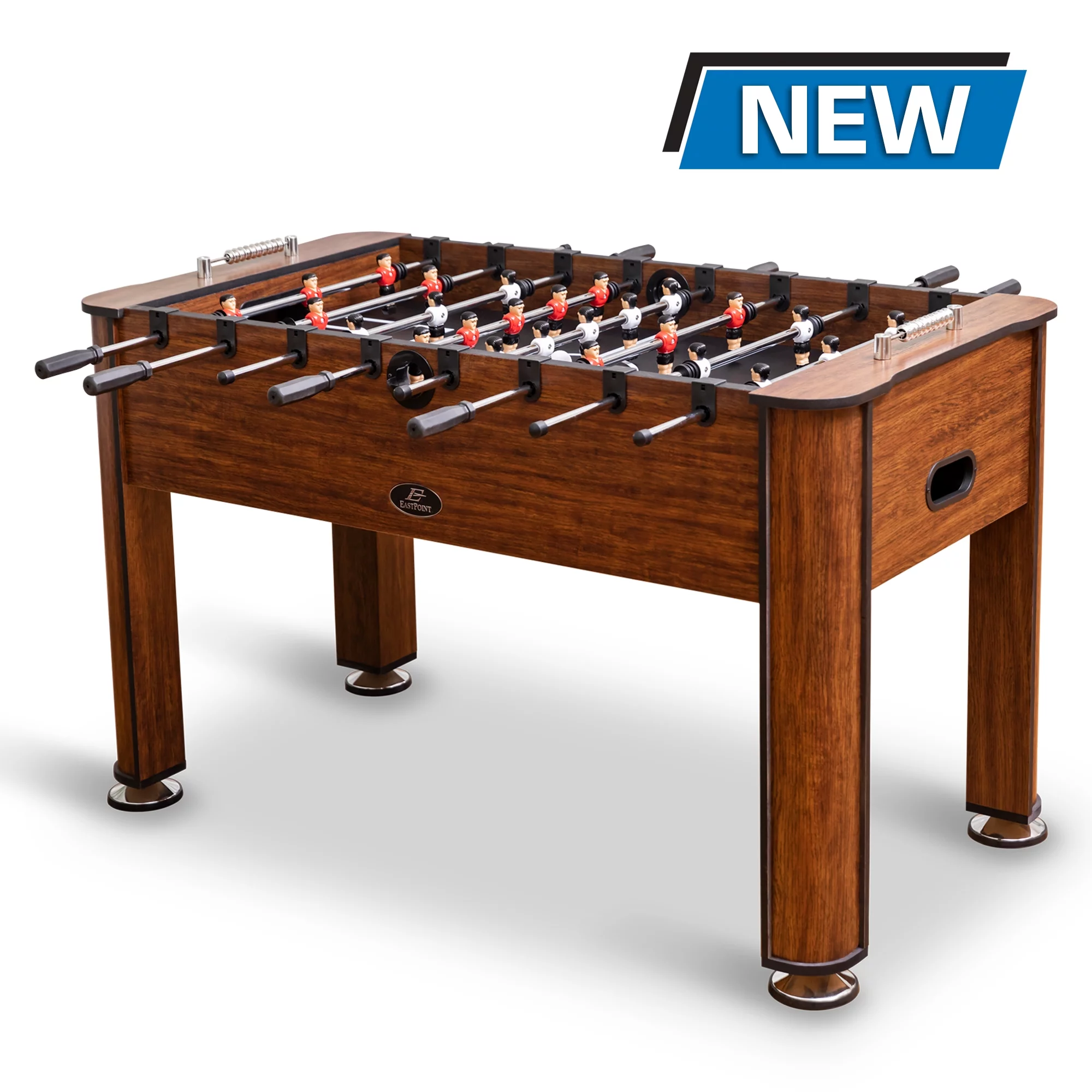 EastPoint Sports Torino Indoor Foosball Table; 56.3″ Official Competition Size