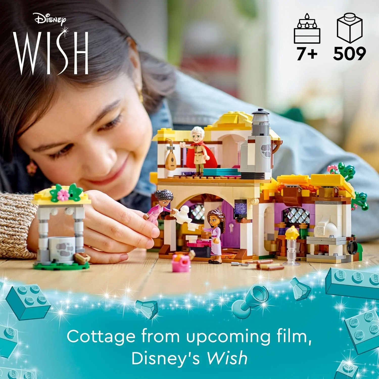 Lego Disney Wish: Asha’s Cottage 43231