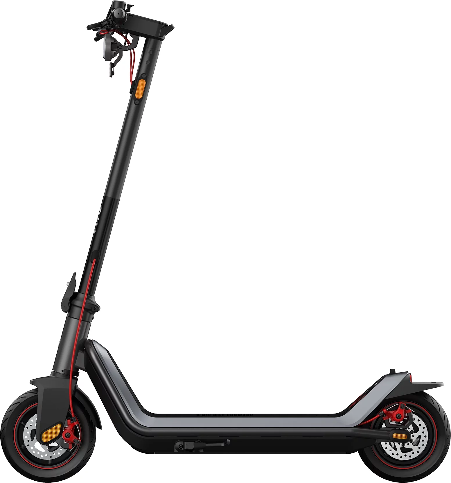 NIU KQi3 Max Electric Scooter 40.4 Miles Long Range Upgraded Motor Power Max Speed 20 mph Portable Foldable Commuting