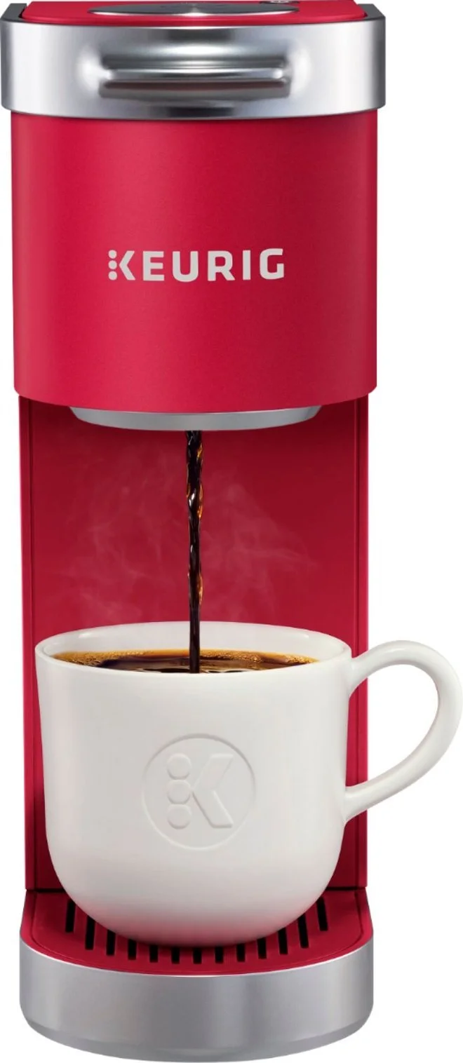 Keurig K-Mini Single Serve K-Cup Pod Coffee Maker – Red