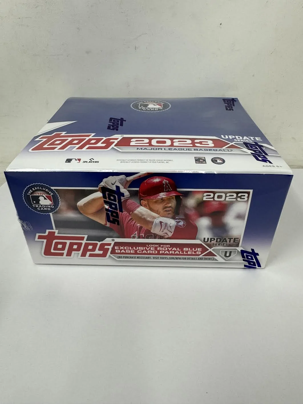 MLB Topps 2023 Update Series Baseball Trading Card RETAIL Box (20 Packs)