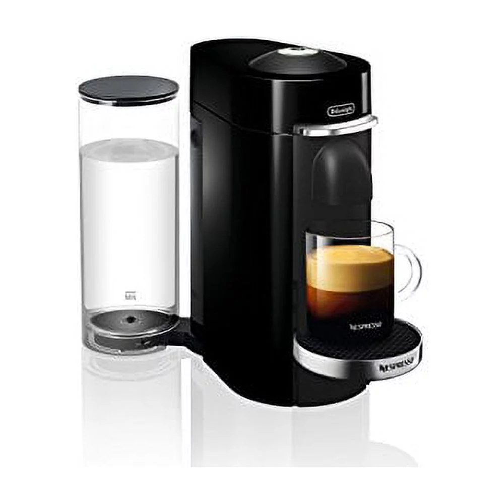 Nespresso Vertuo Plus Deluxe Coffee & Espresso Machine by De’Longhi with Aerocinno, Titan