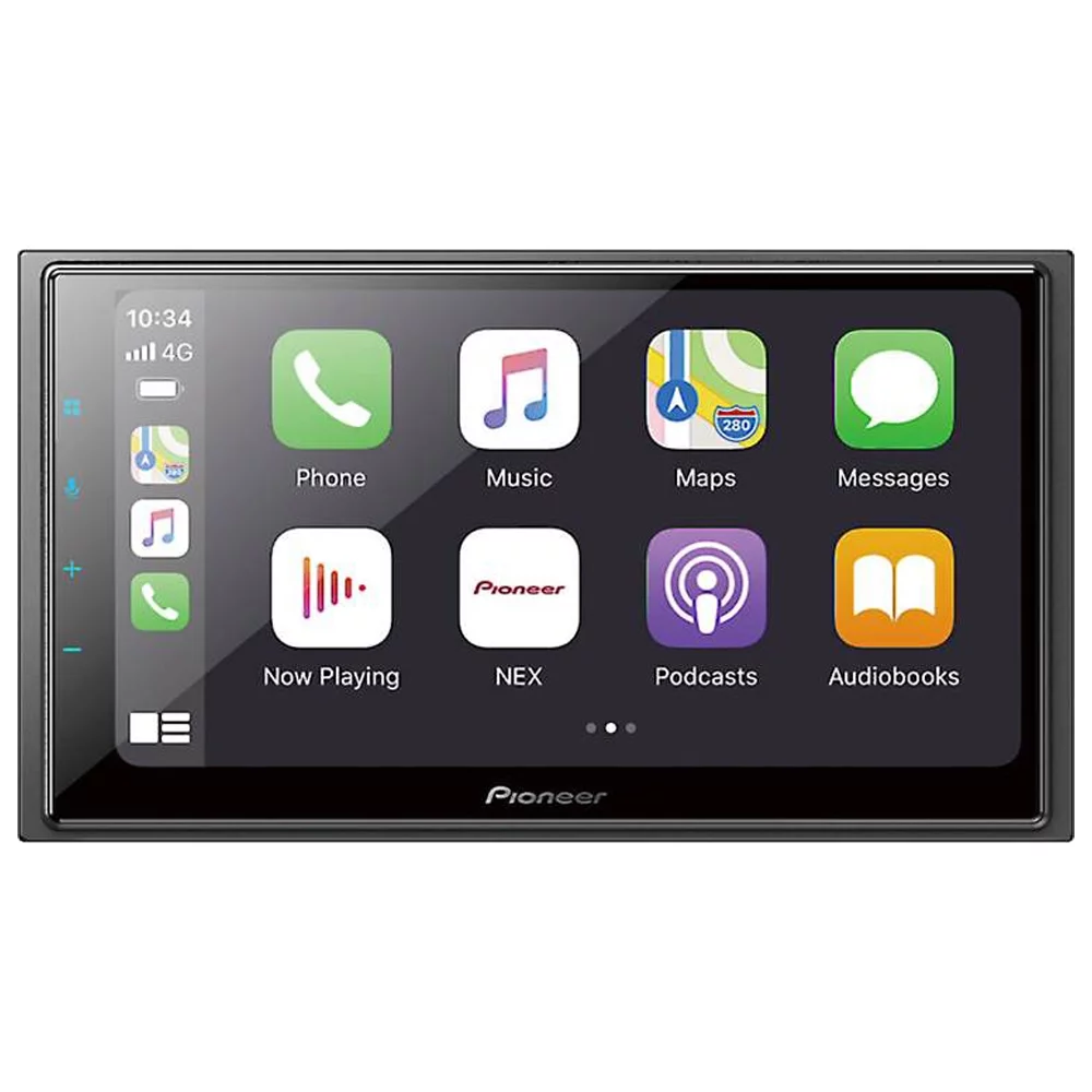 New Pioneer DMH-W4660NEX 6.8″ Mechless Digital Media Receiver & Bullet Backup Cam