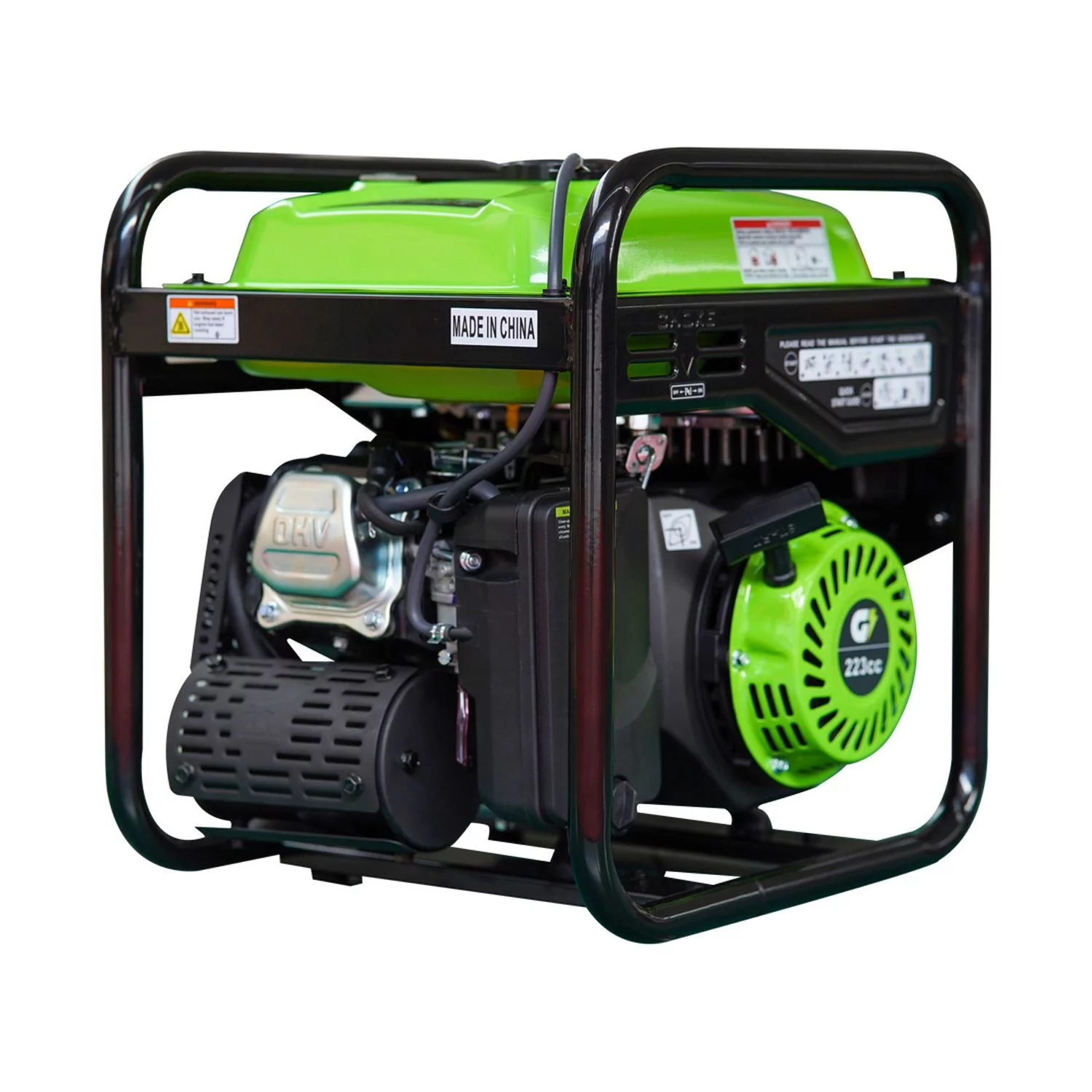 G-Power America  4500W Open Frame Inverter Generator